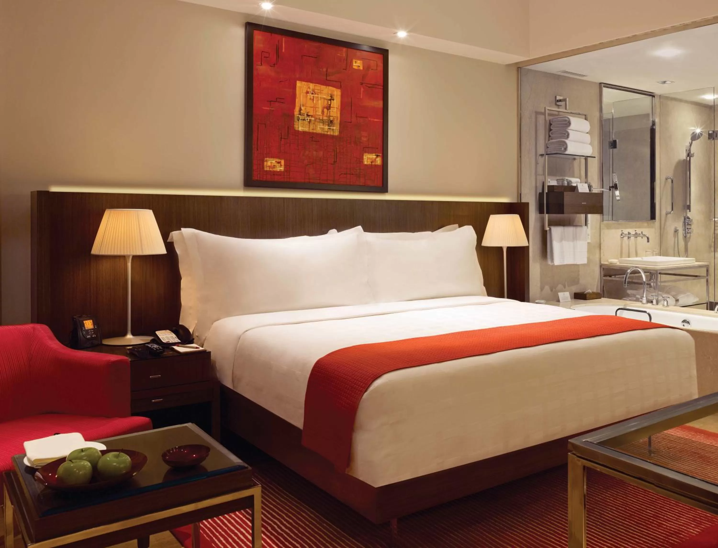 Bed in Trident Bandra Kurla