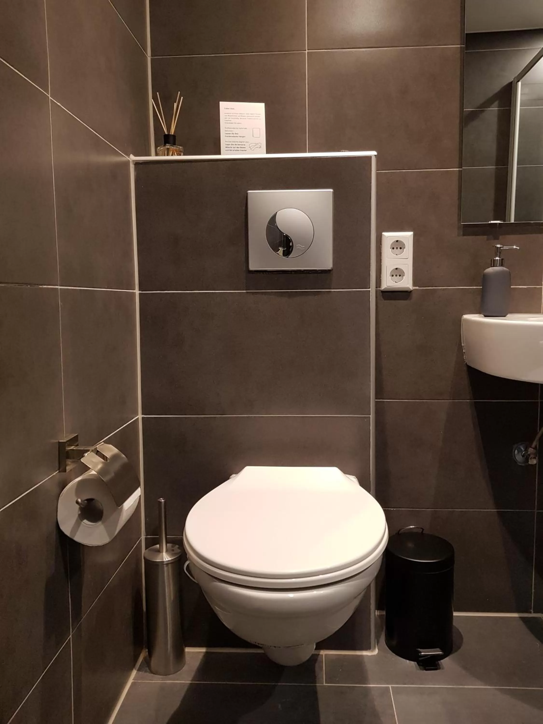 Bathroom in Hotel Langhans