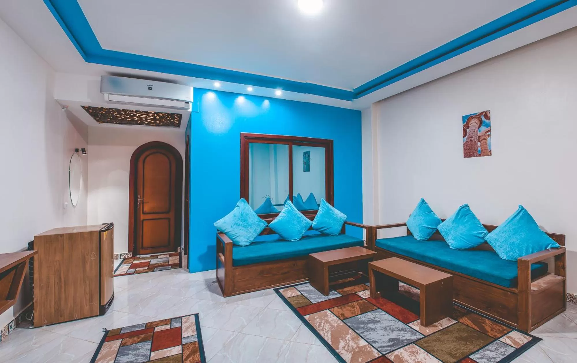 Living room in Seaview Panorama Hotel