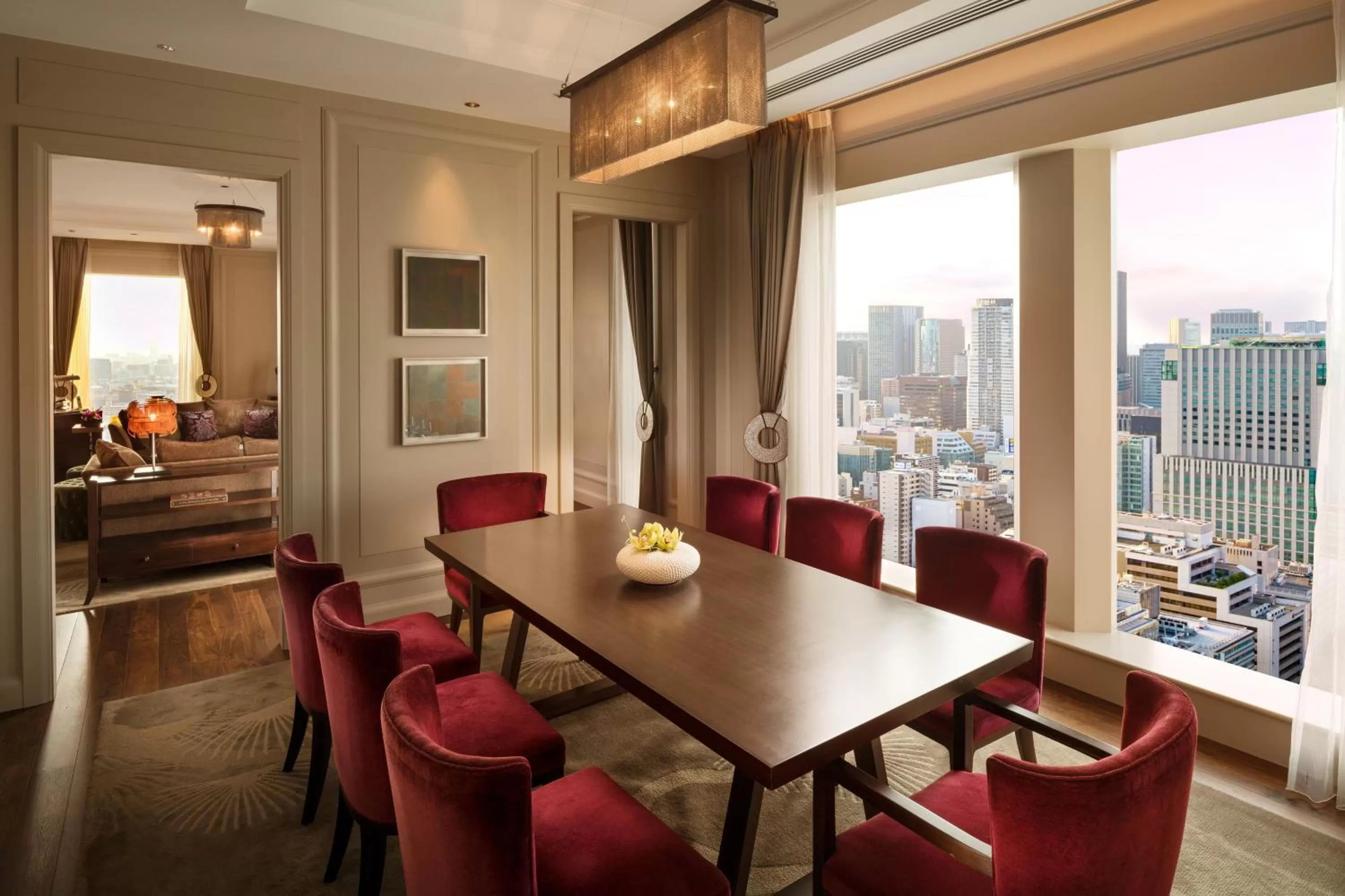 Photo of the whole room in The St. Regis Osaka