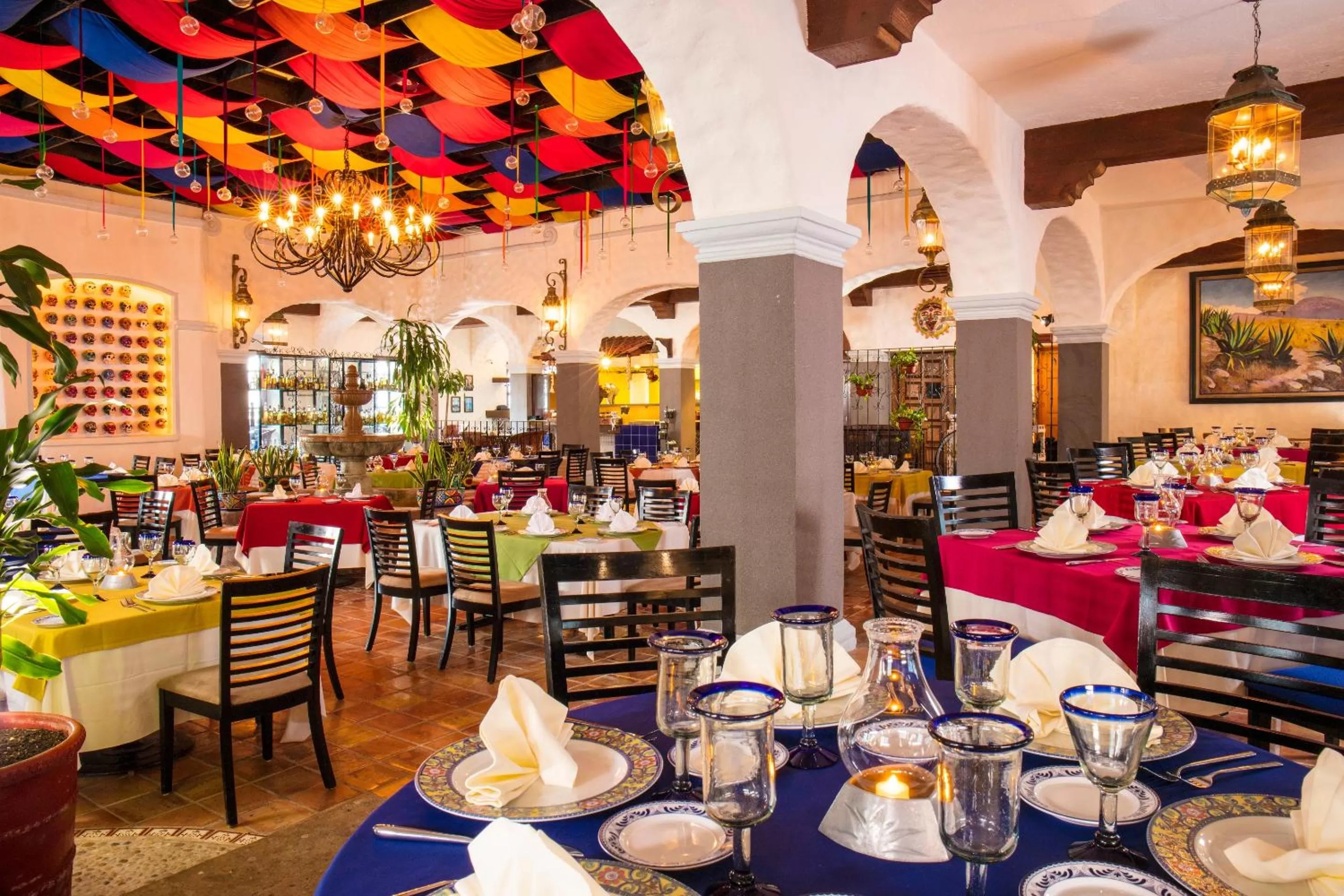 Restaurant/places to eat in Krystal Cancun