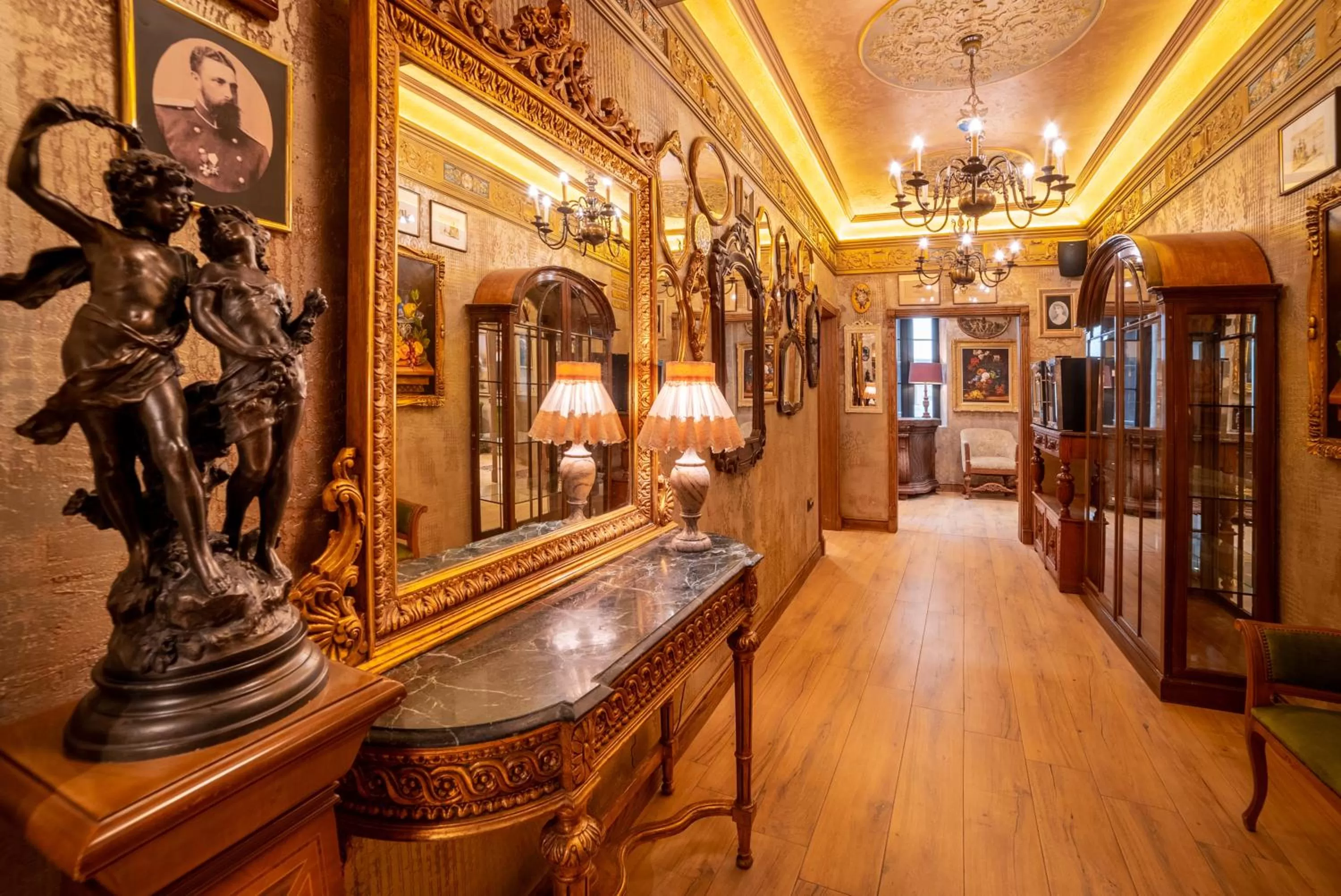 Property building in Bey House Royal Hotel