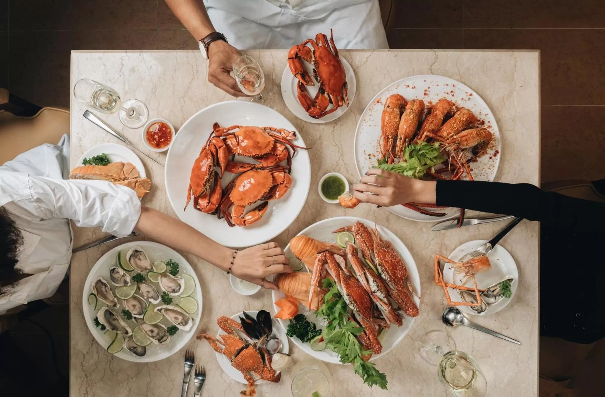 Restaurant/places to eat in InterContinental Residences Saigon, an IHG Hotel