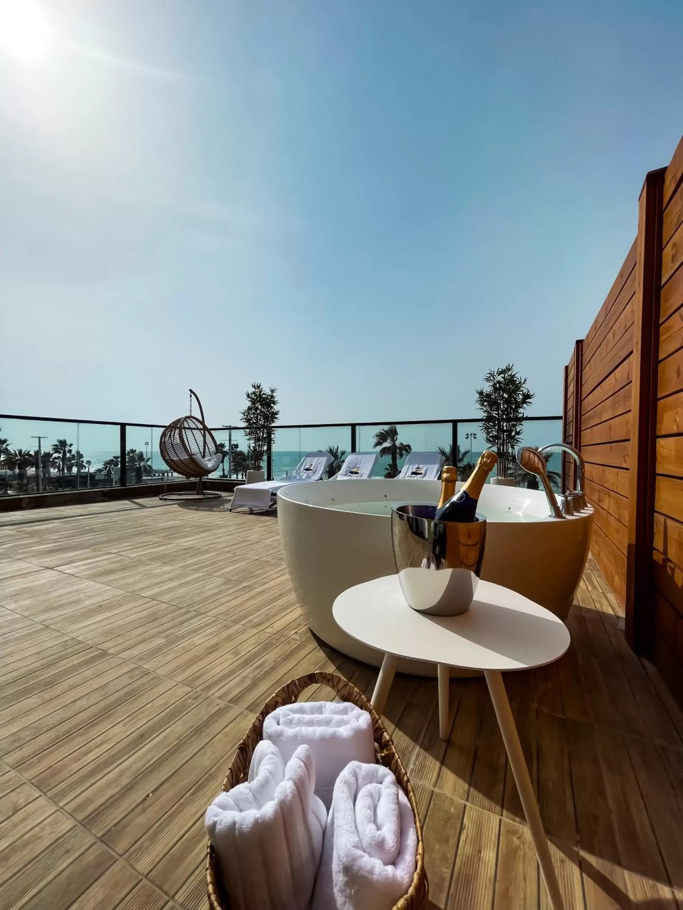 King Suite with Sea View in Share Suites Hotel Bat-Yam King Suite with Sea View in Share Suites Hotel Bat-Yam