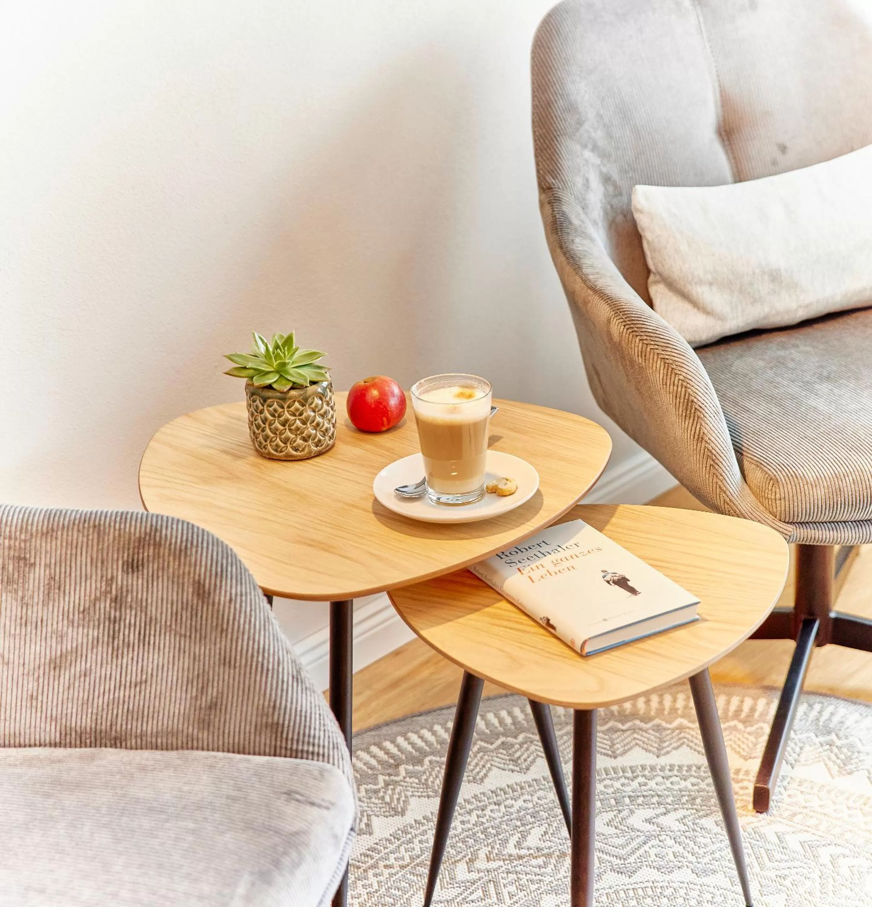 Photo of the whole room in Schlei Hotel