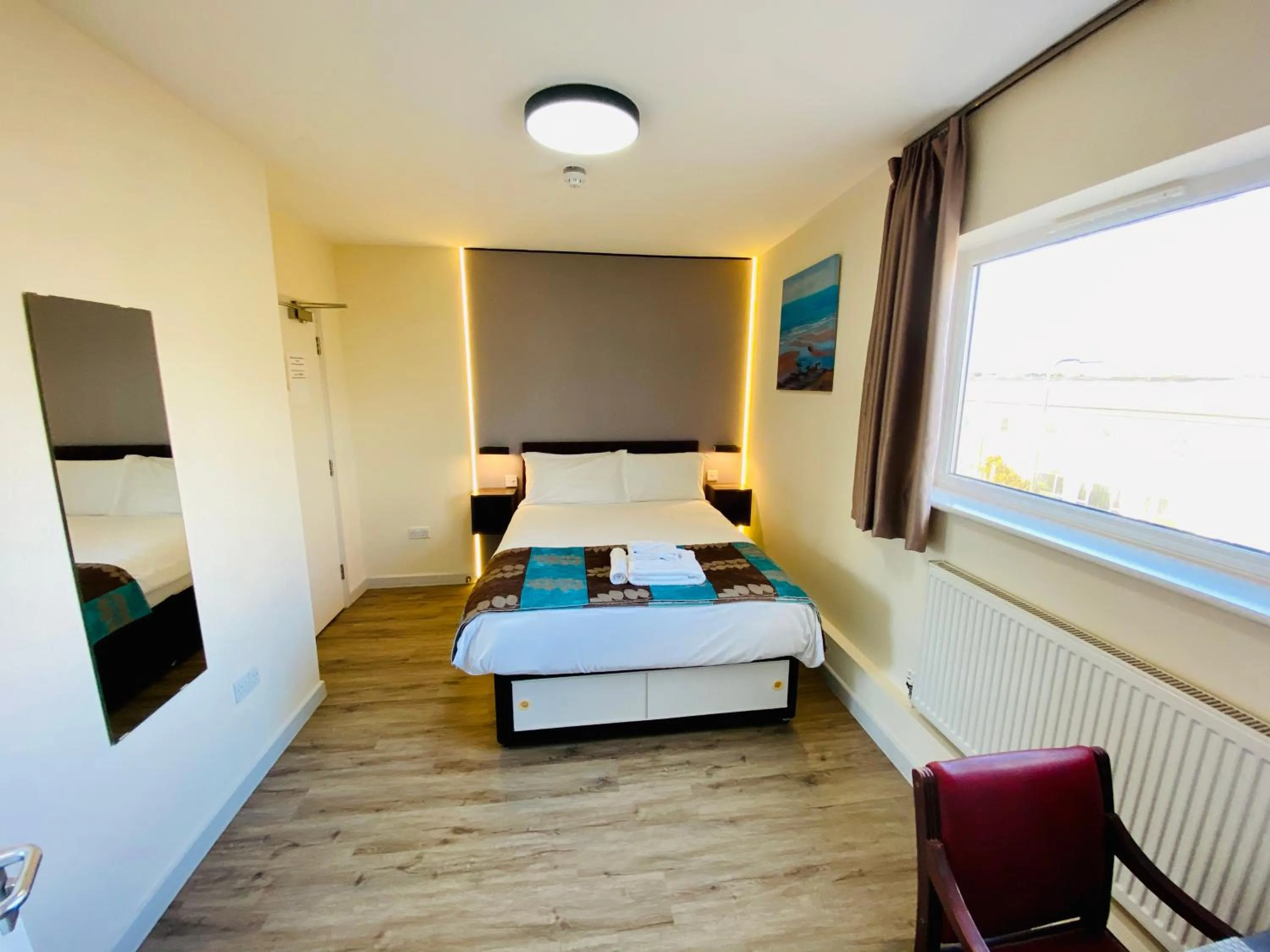 Photo of the whole room in Almond Tree Hotel