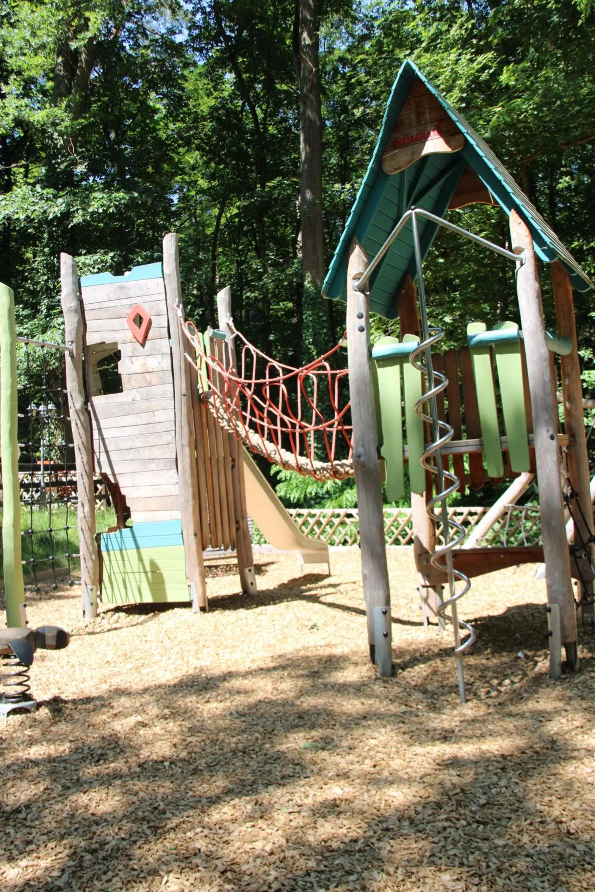 Children play ground in Hotel Forsthaus Nürnberg Fürth