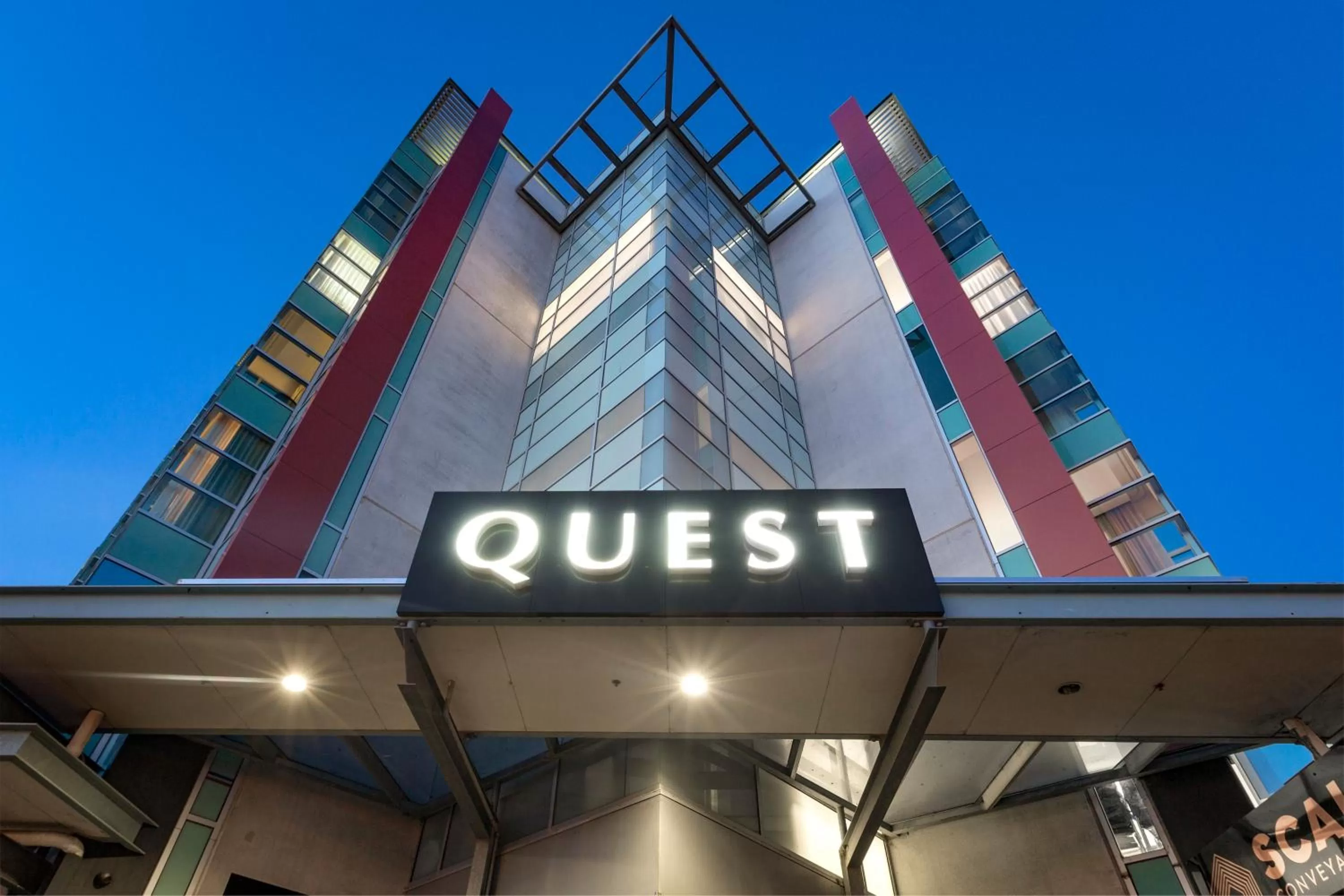 Facade/entrance in Quest Caroline Springs
