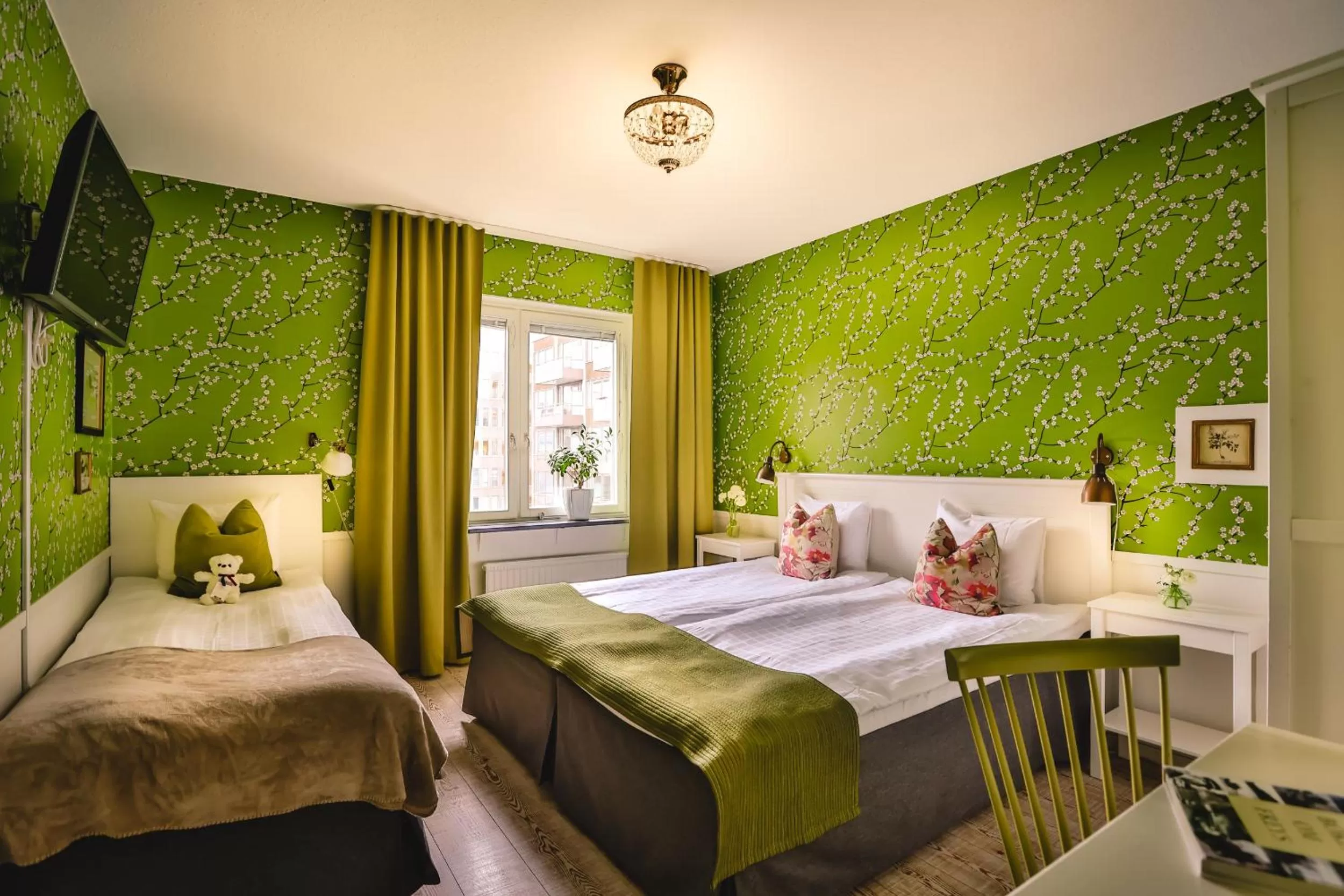 Bed in Lilla Rådmannen