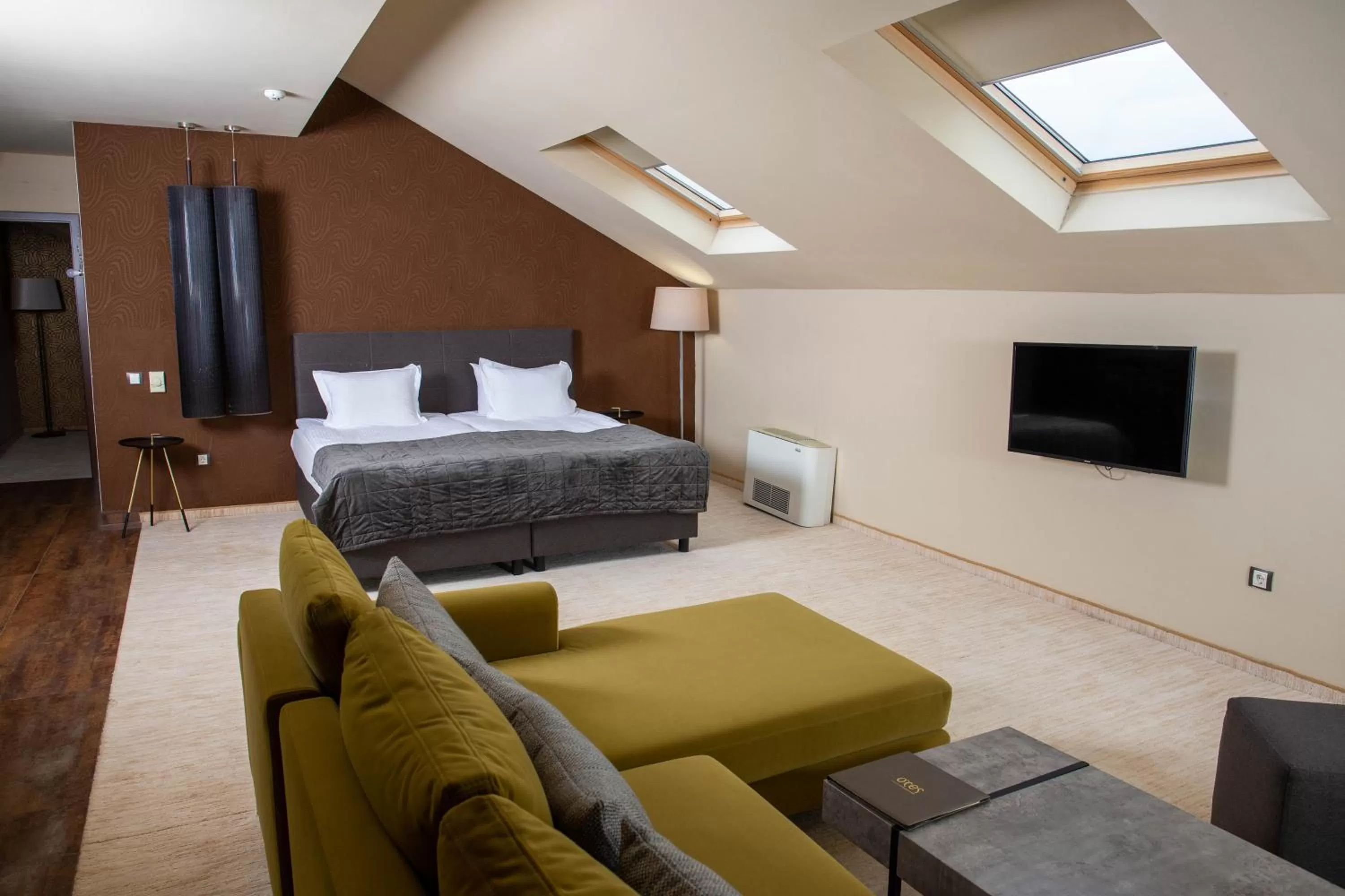 Bed in Ores Boutique Hotel