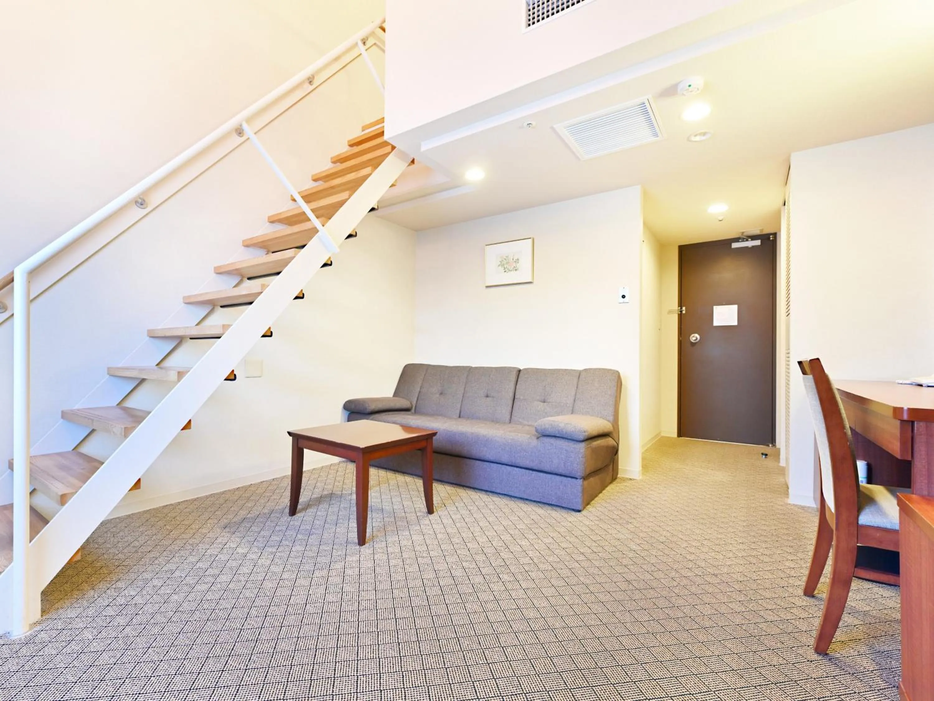 Living room in Hotel Abest Sapporo