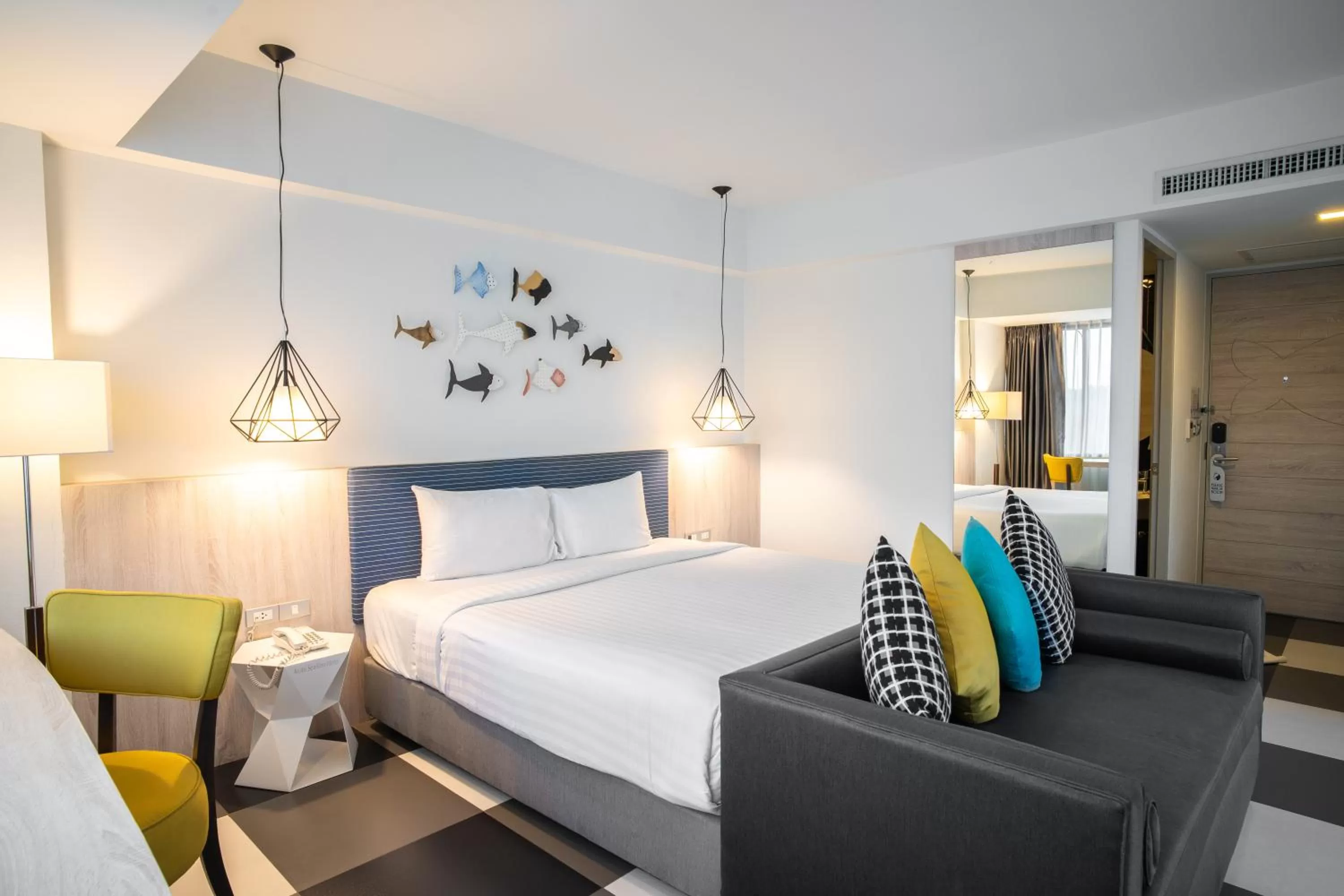 Bedroom, Bed in Krabi SeaBass Hotel