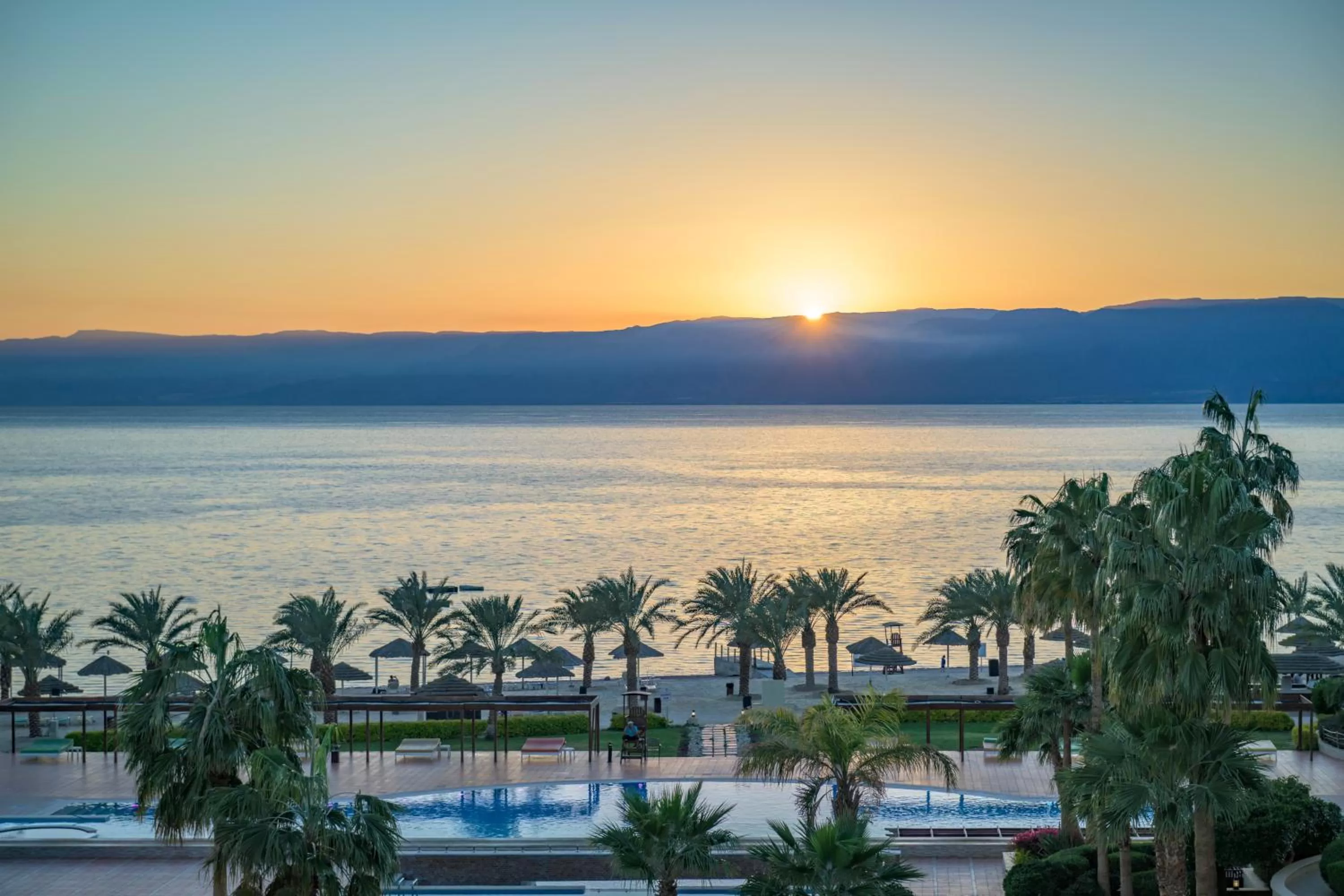 Spring in Grand Tala Bay Resort, Aqaba