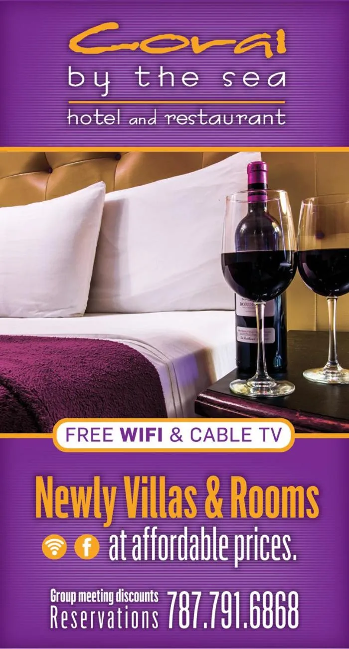 Bed in Coral by the Sea