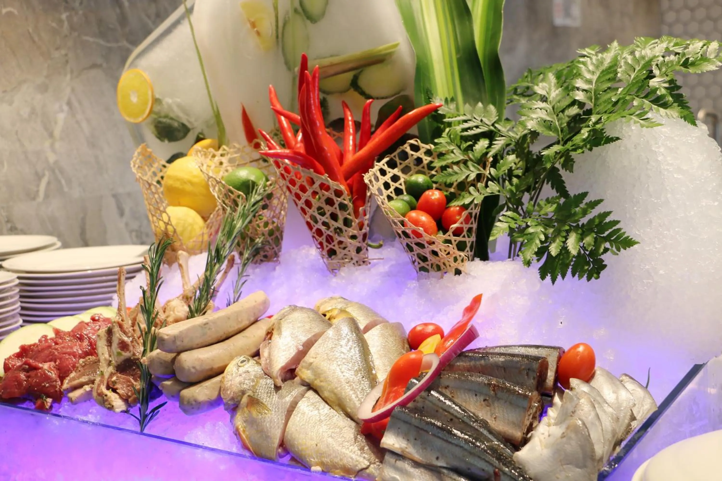 Restaurant/places to eat in Holiday Inn Guiyang City Center by IHG