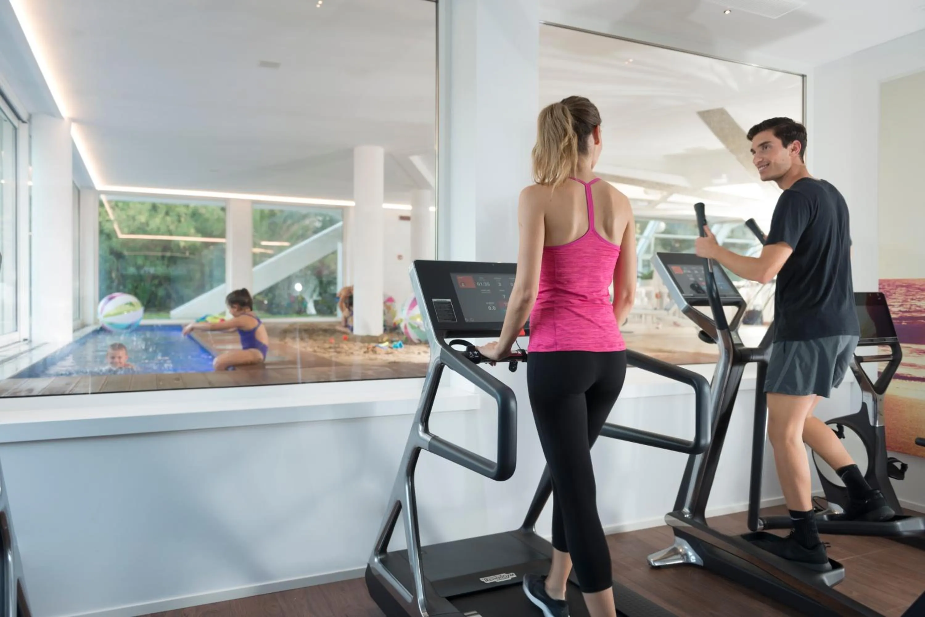 Fitness centre/facilities in Atlantic Hotel & SPA