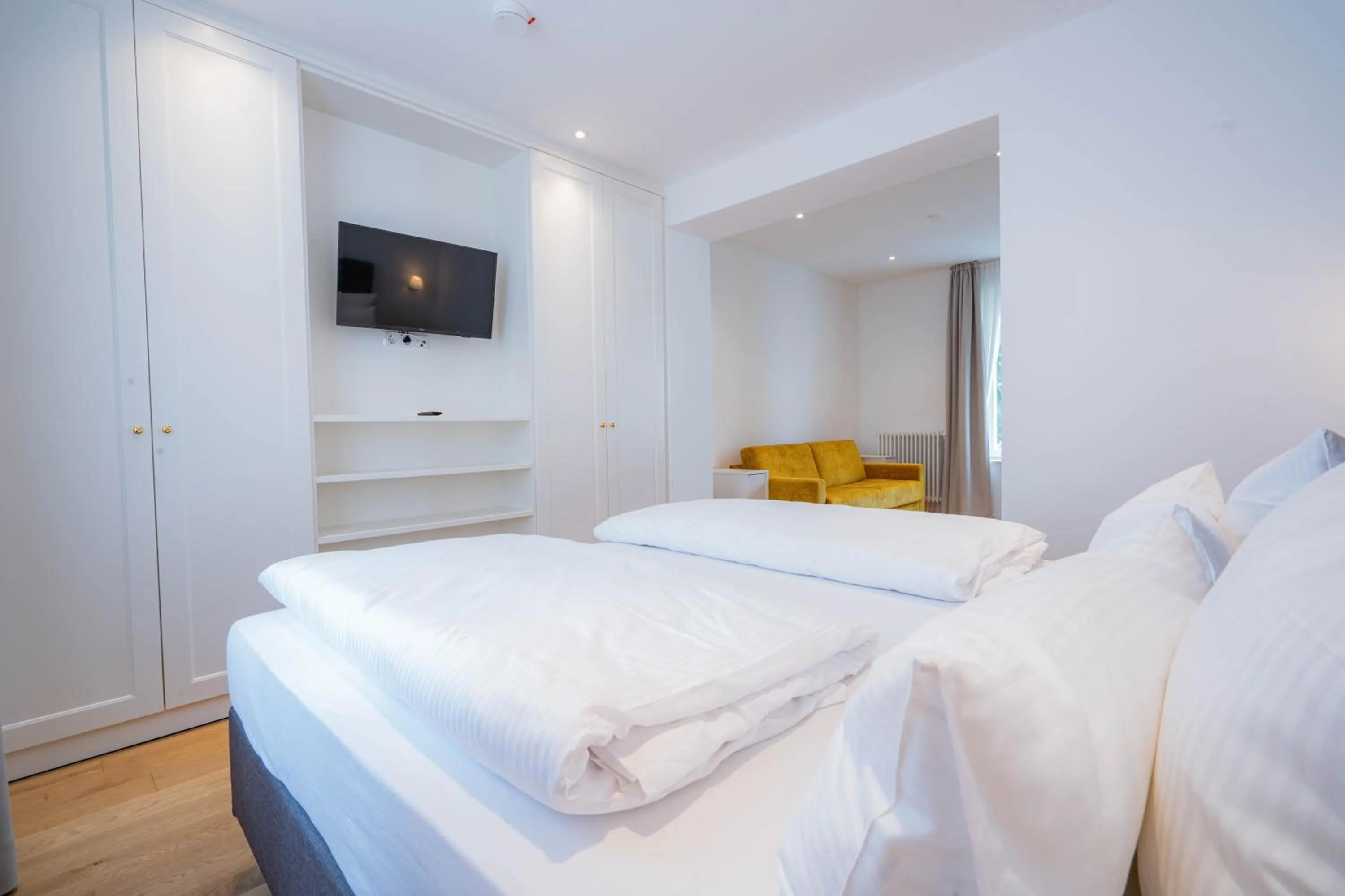 Bedroom, Bed in Logierhaus Austernfischer