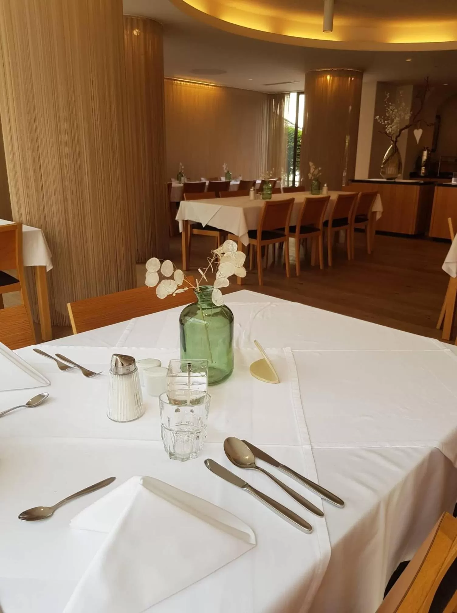 Restaurant/places to eat in Hotel Hinteregger