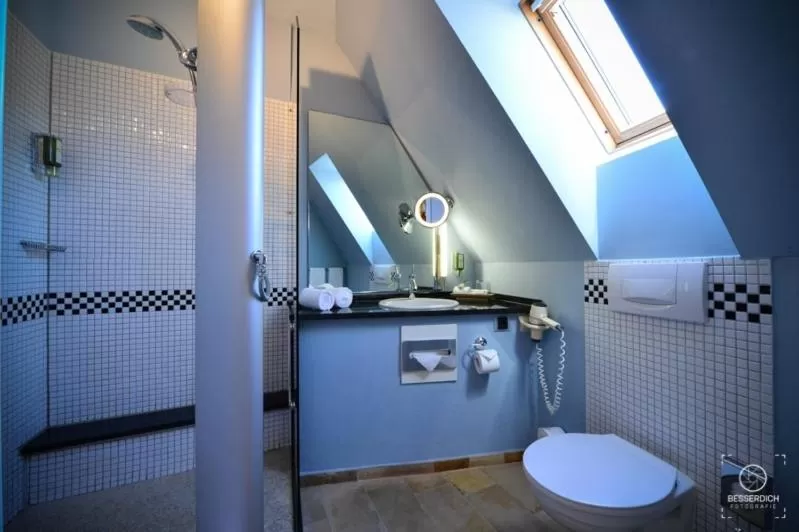 Day, Bathroom in Domaine Leidinger