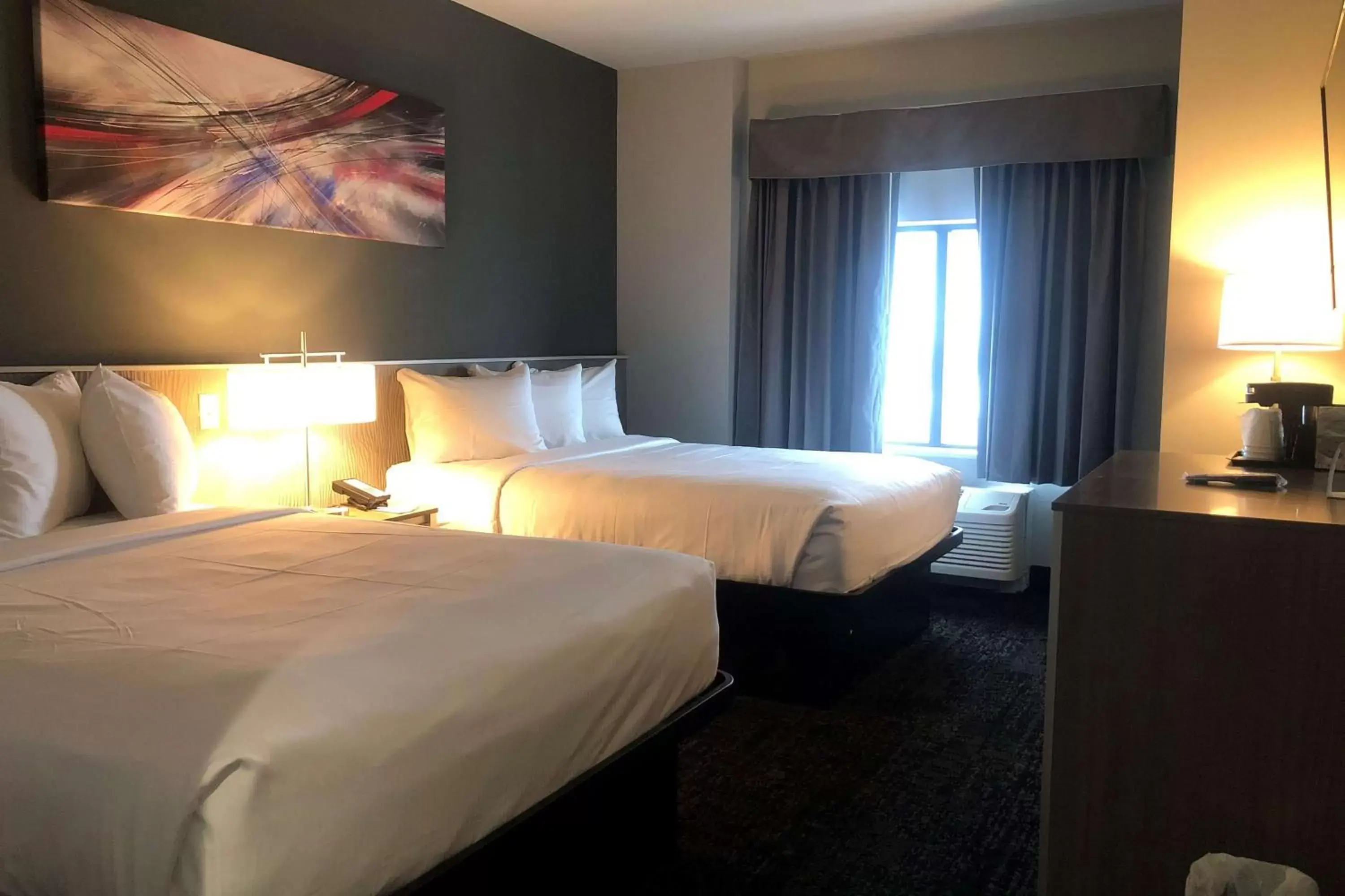 Studio Suite with Two Queen Beds - Non-Smoking in Baymont by Wyndham Madison Studio Suite with Two Queen Beds - Non-Smoking in Baymont by Wyndham Madison