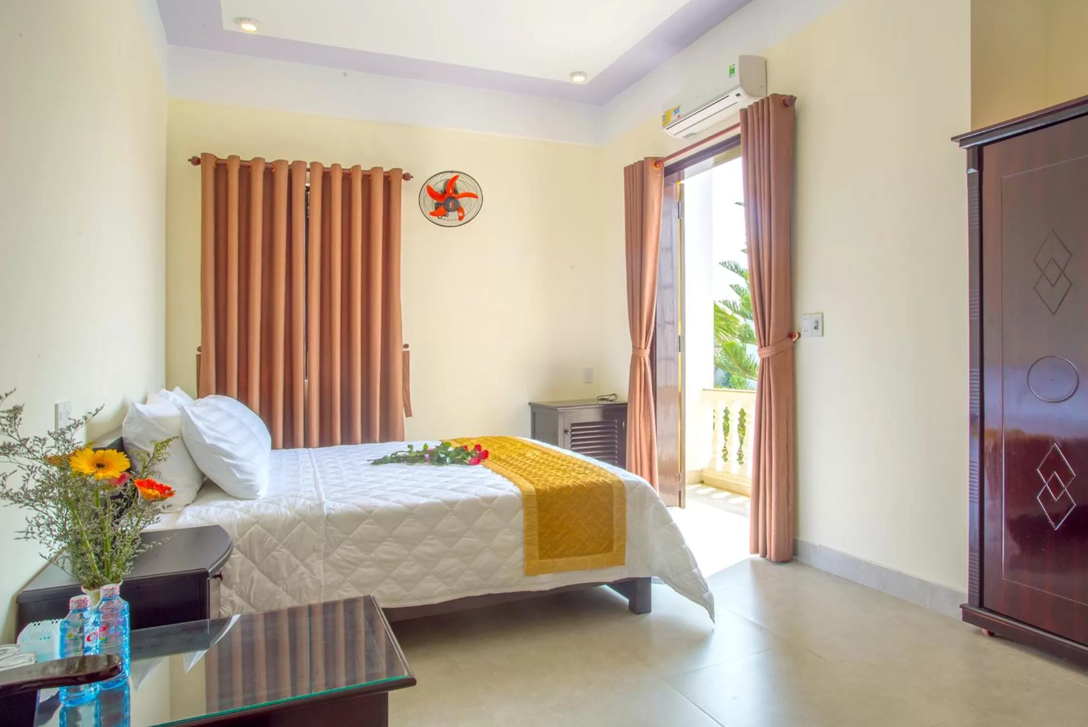 Double Room with Garden View in Blue River Boutique Hoi An Hotel