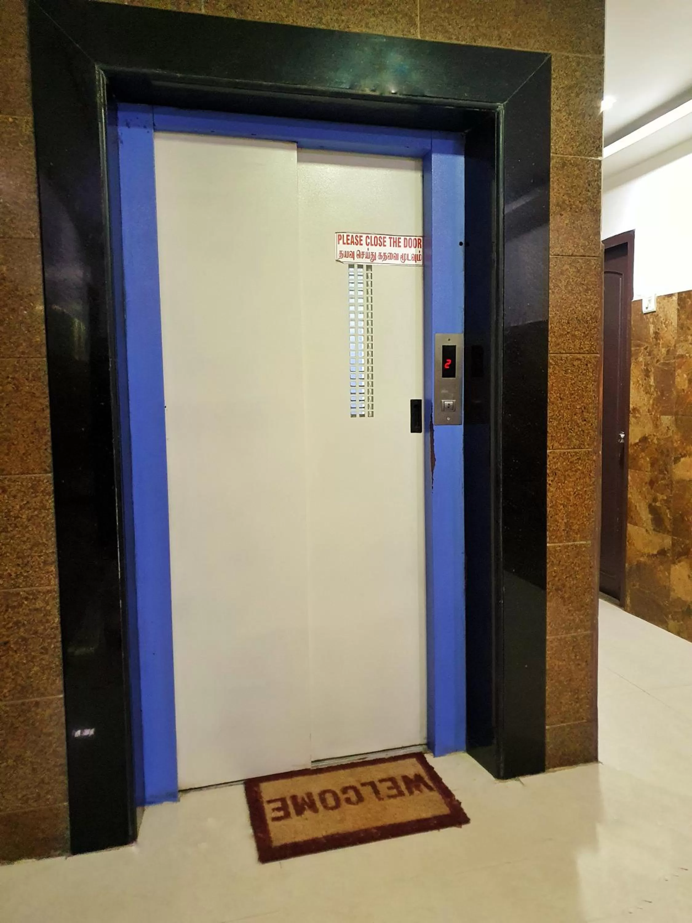 elevator in Bhimas Inn - Near Central Railway Station