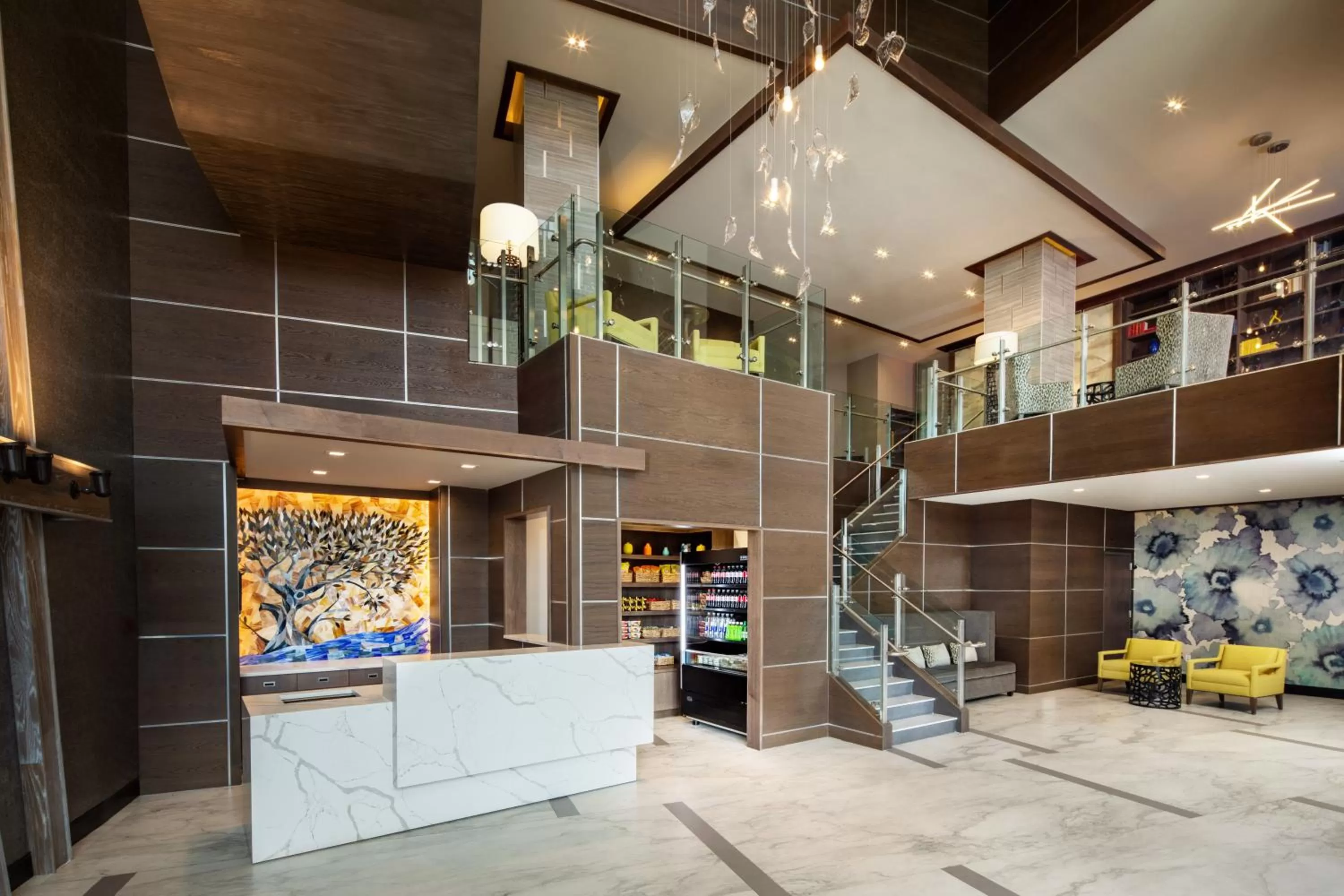 Lobby or reception in Hotel Indigo Flushing - LaGuardia