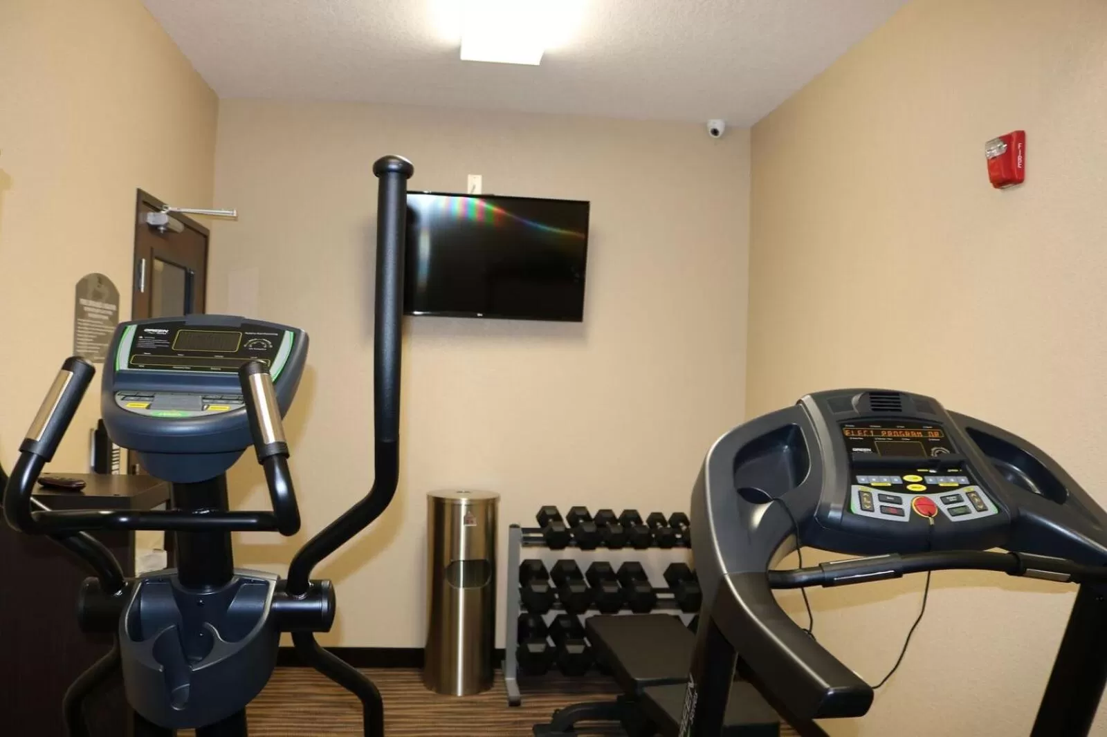 Fitness centre/facilities in Cobblestone Inn & Suites Maryville