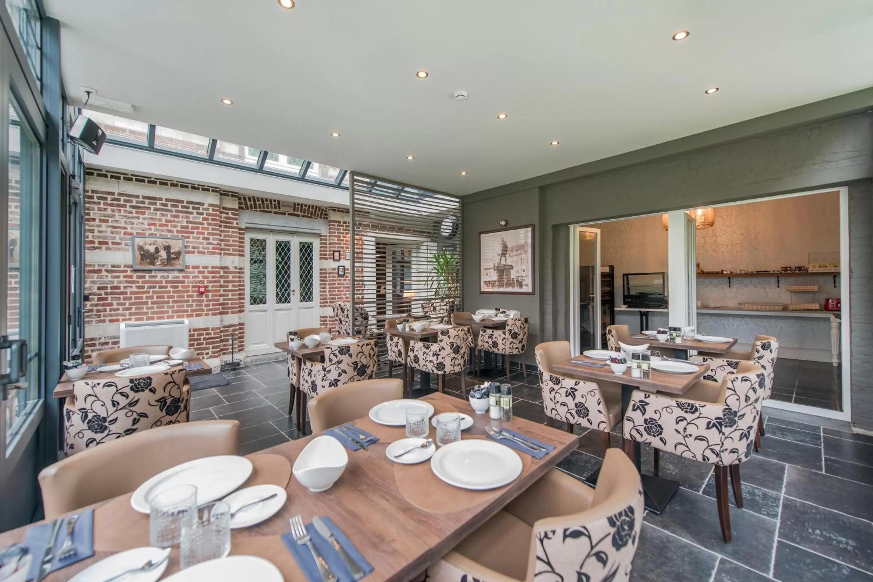 Restaurant/places to eat in Boutique Hotel Huys van Steyns