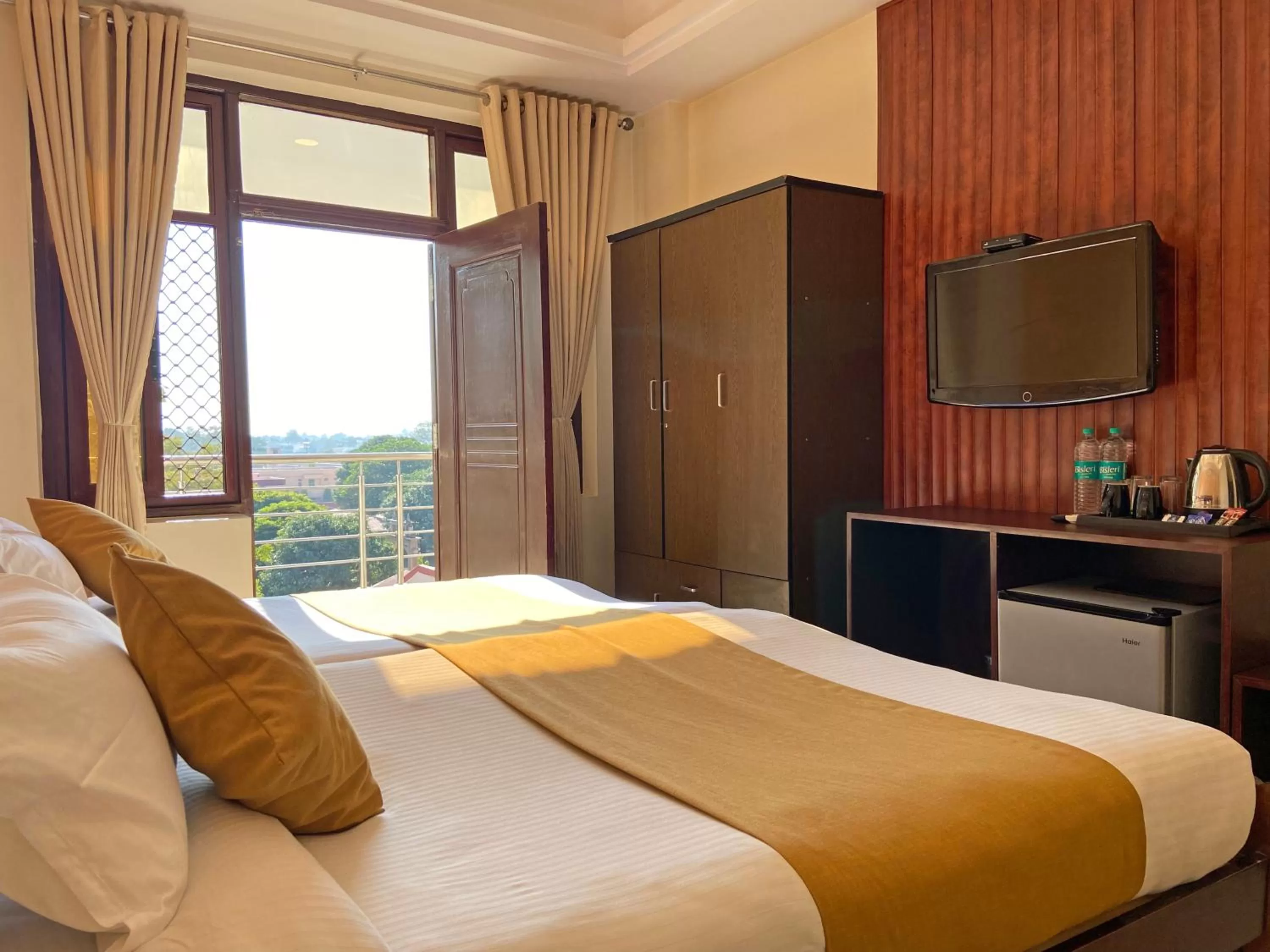 TV and multimedia in Hotel Nirvana Palace Rishikesh