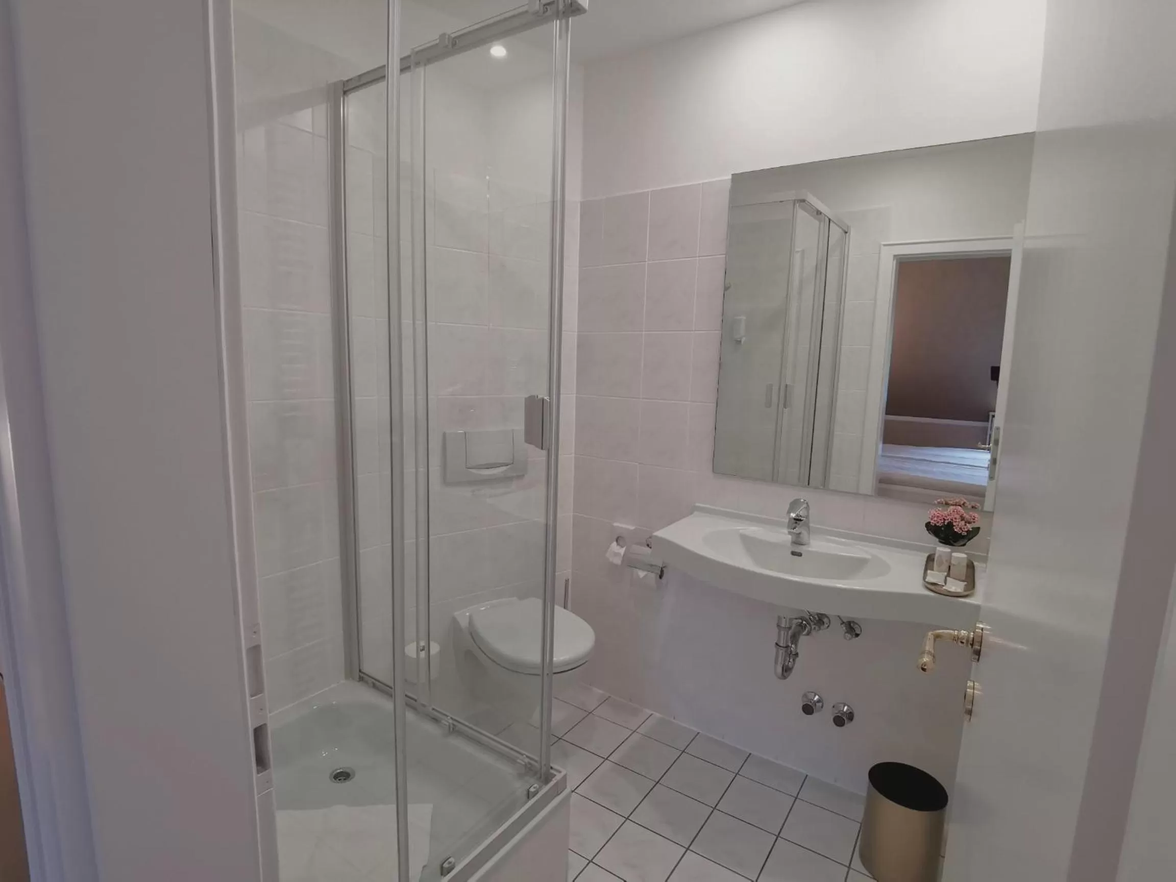 Bathroom in Hotel Erbprinzenpalais