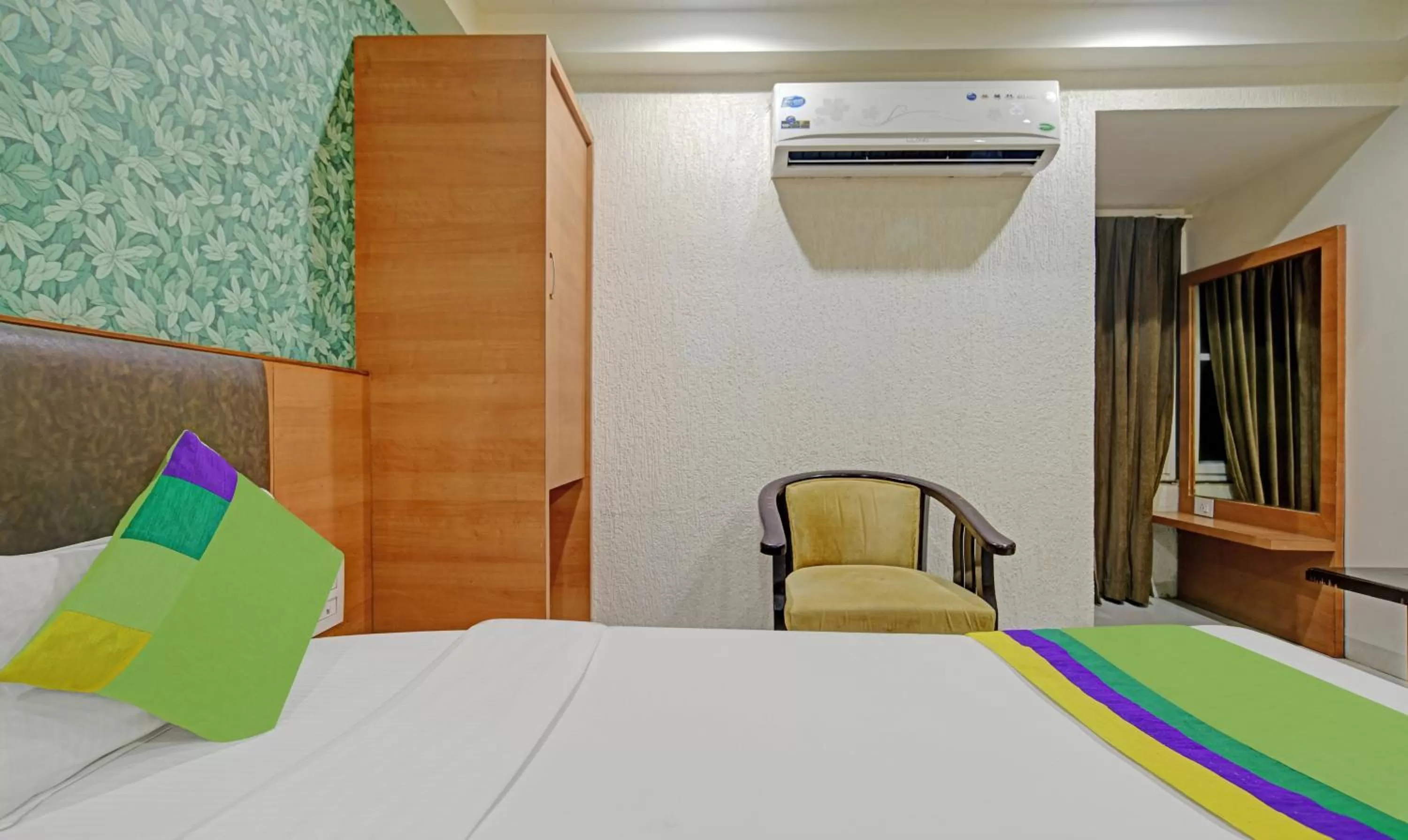 Bed in Treebo Trend Johri Regency Malviya Nagar