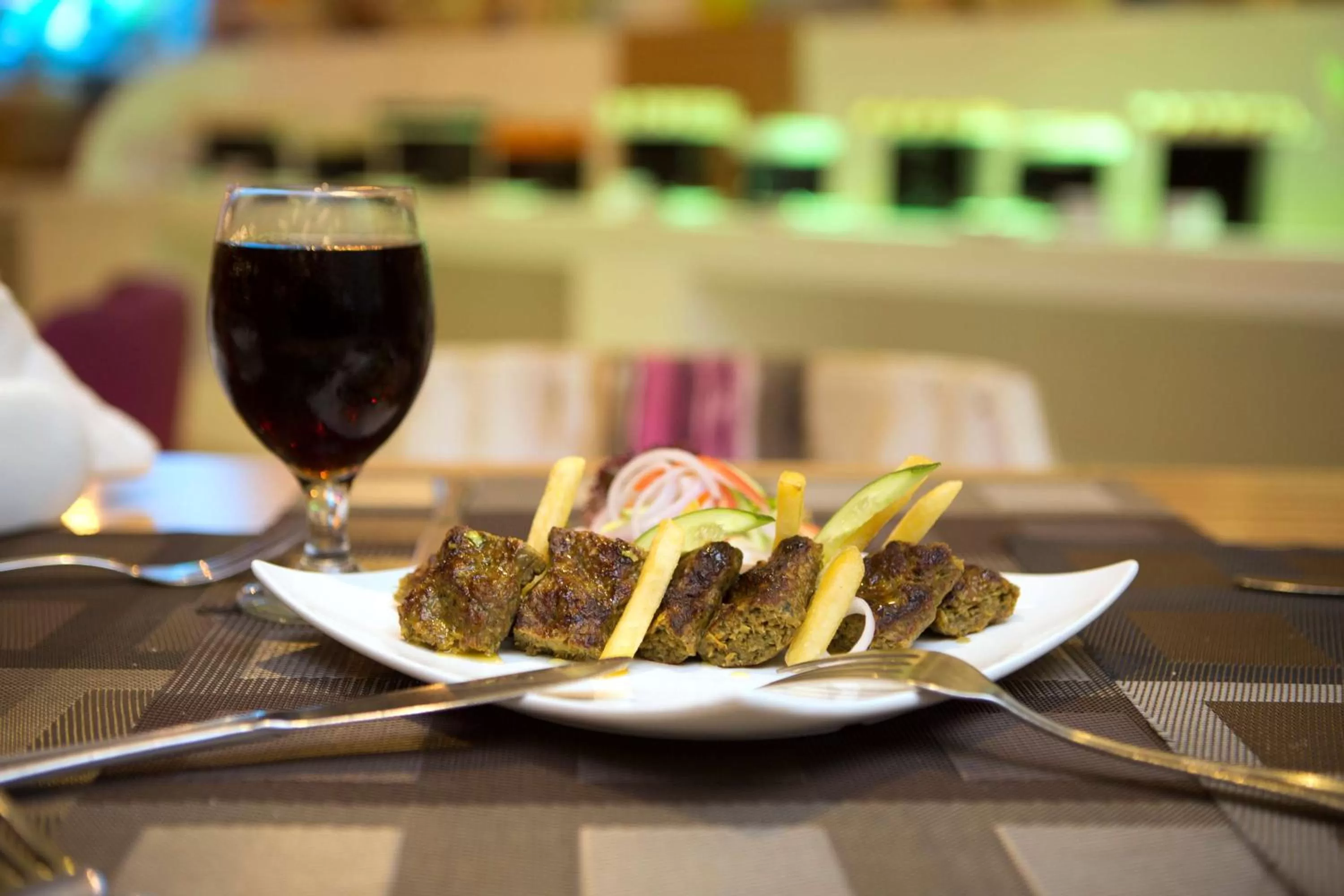 Restaurant/places to eat in Best Western Plus Pearl Creek