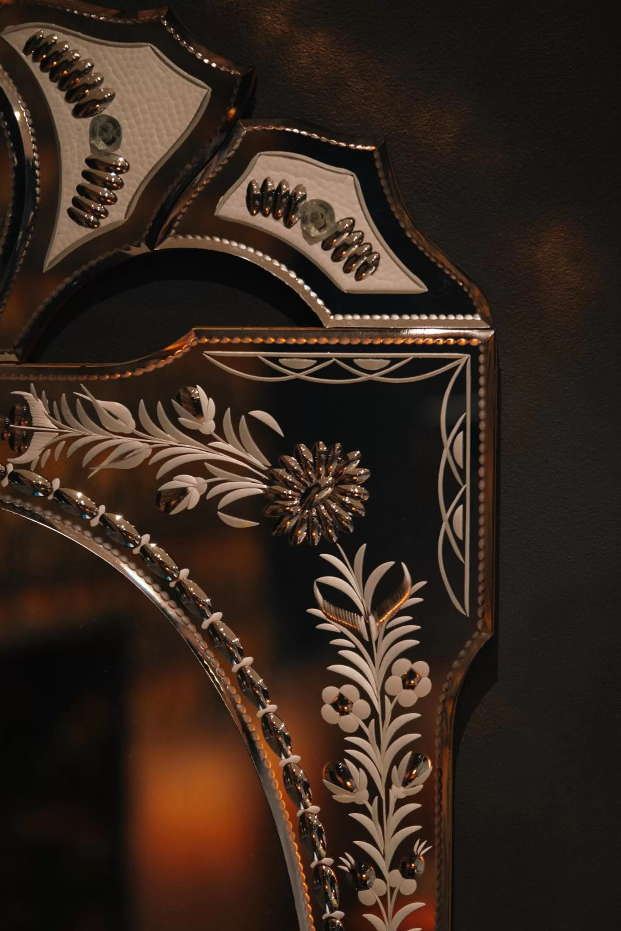 Decorative detail in The Rokxy Townhouses & Residences - Kings Cross