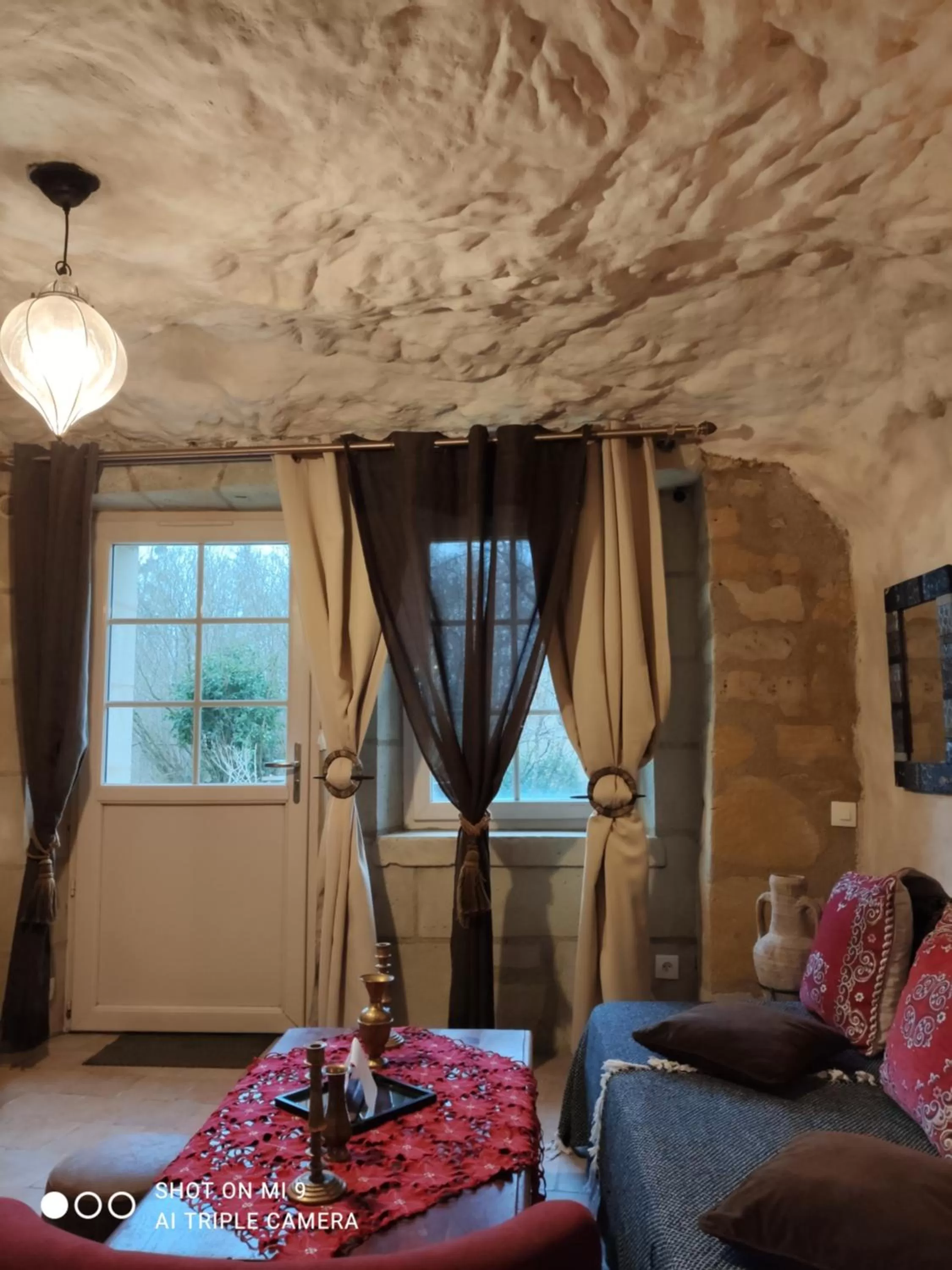 Living room in Troglodelice