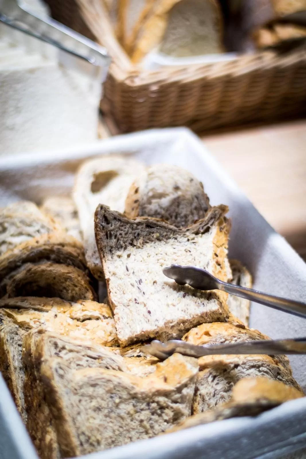 Food close-up in Parador de Cuenca