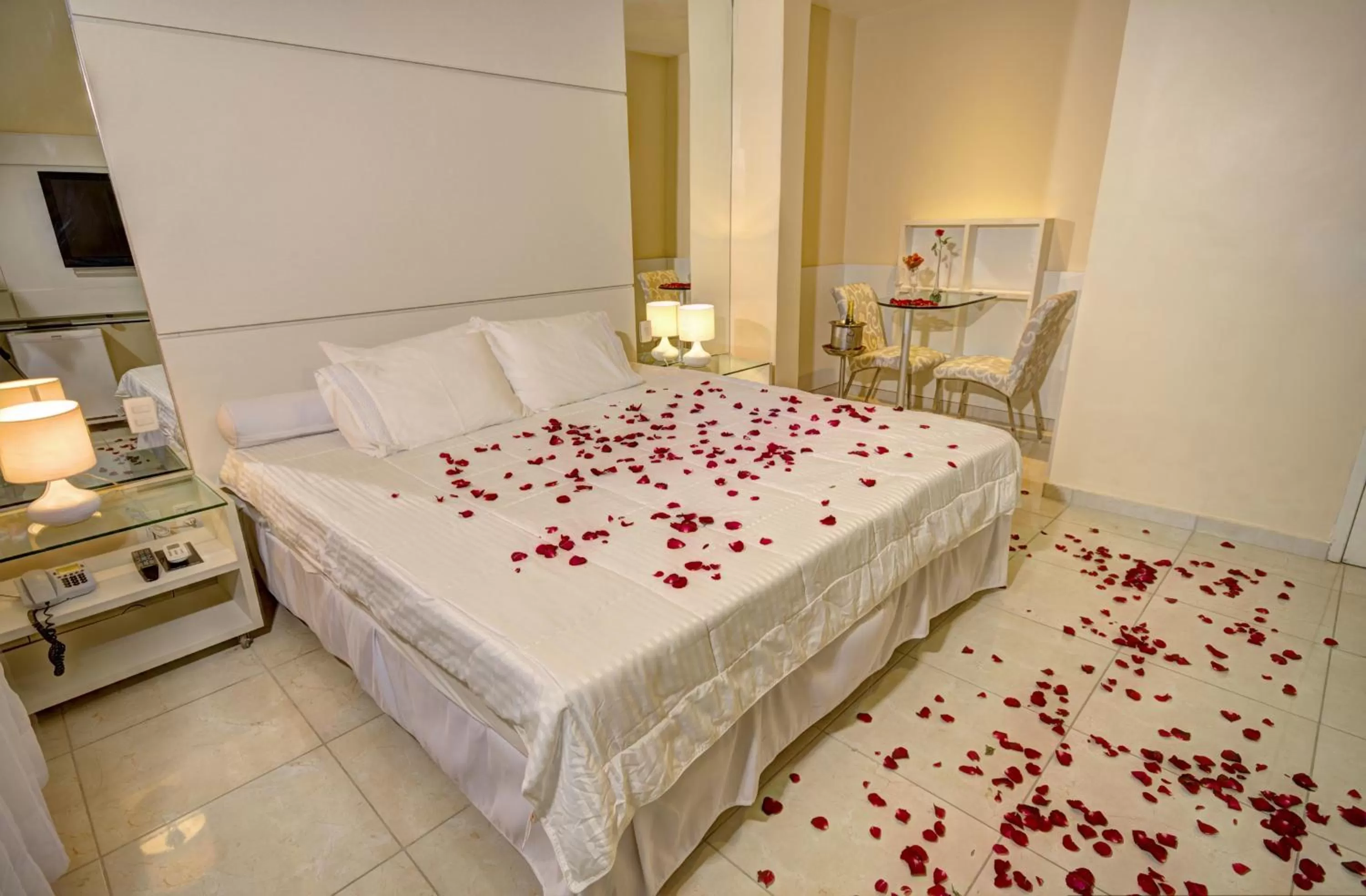 Photo of the whole room, Bed in Hotel Jangadeiro