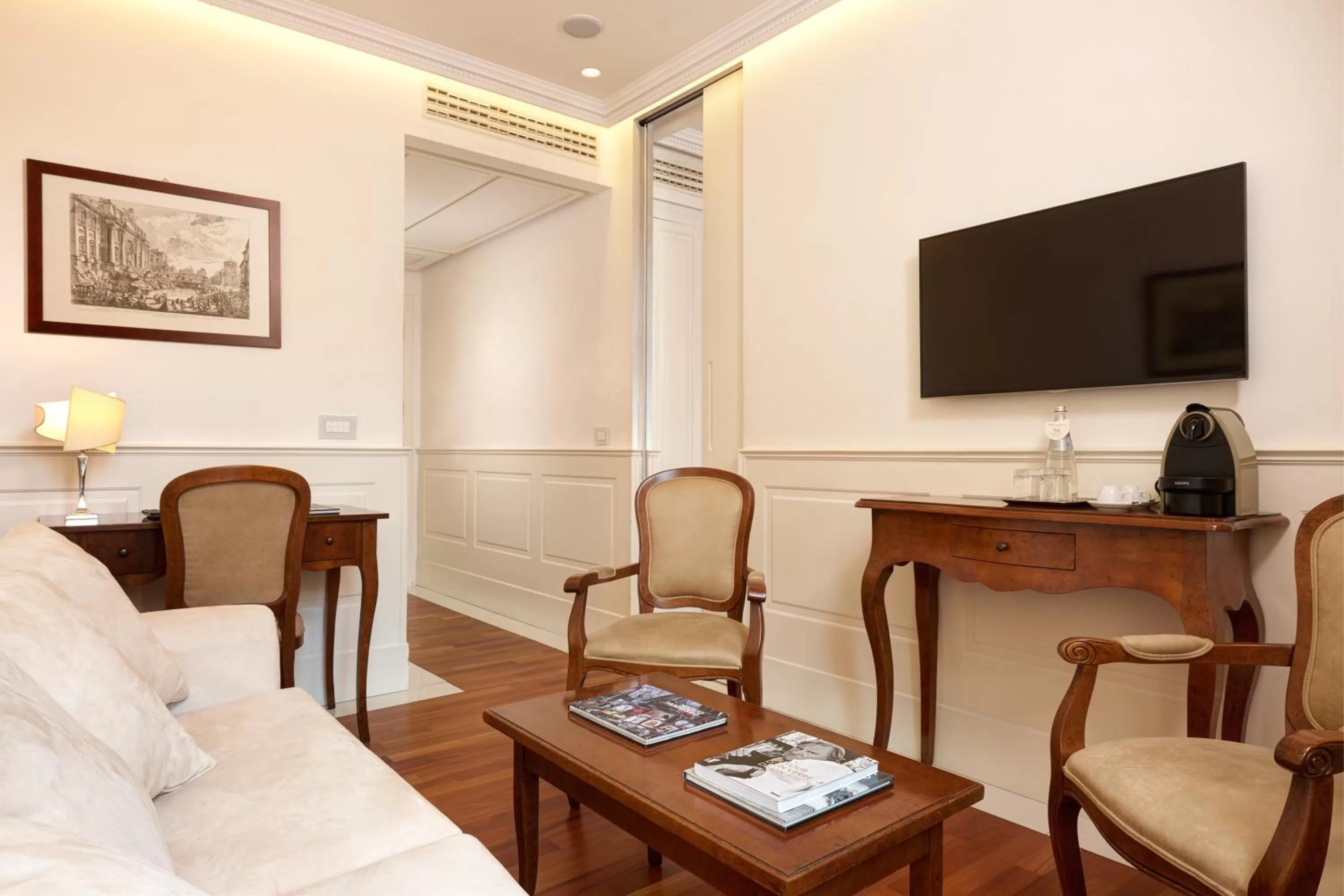 Living room in Hotel Degli Artisti