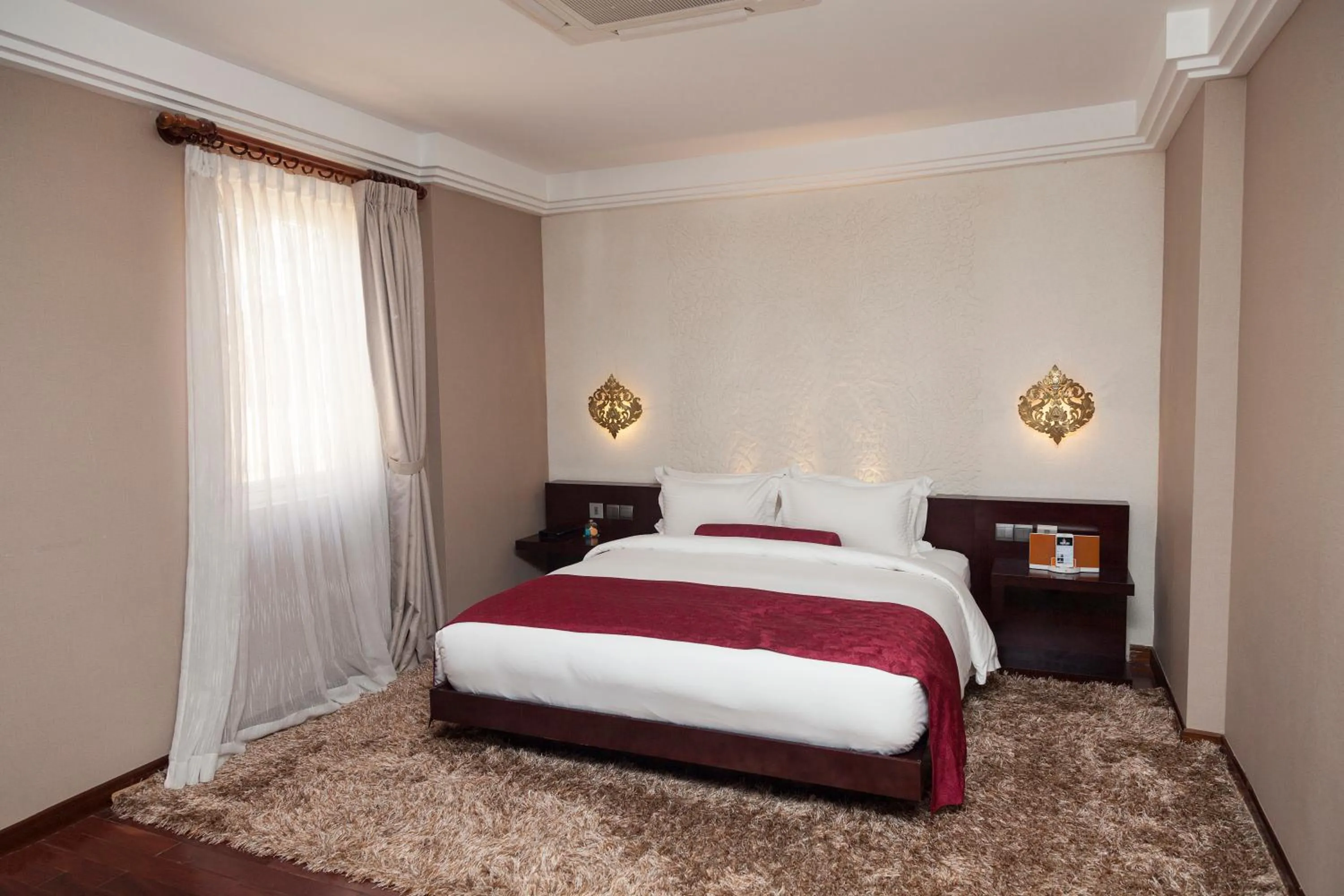 Bedroom in Arunreas Hotel