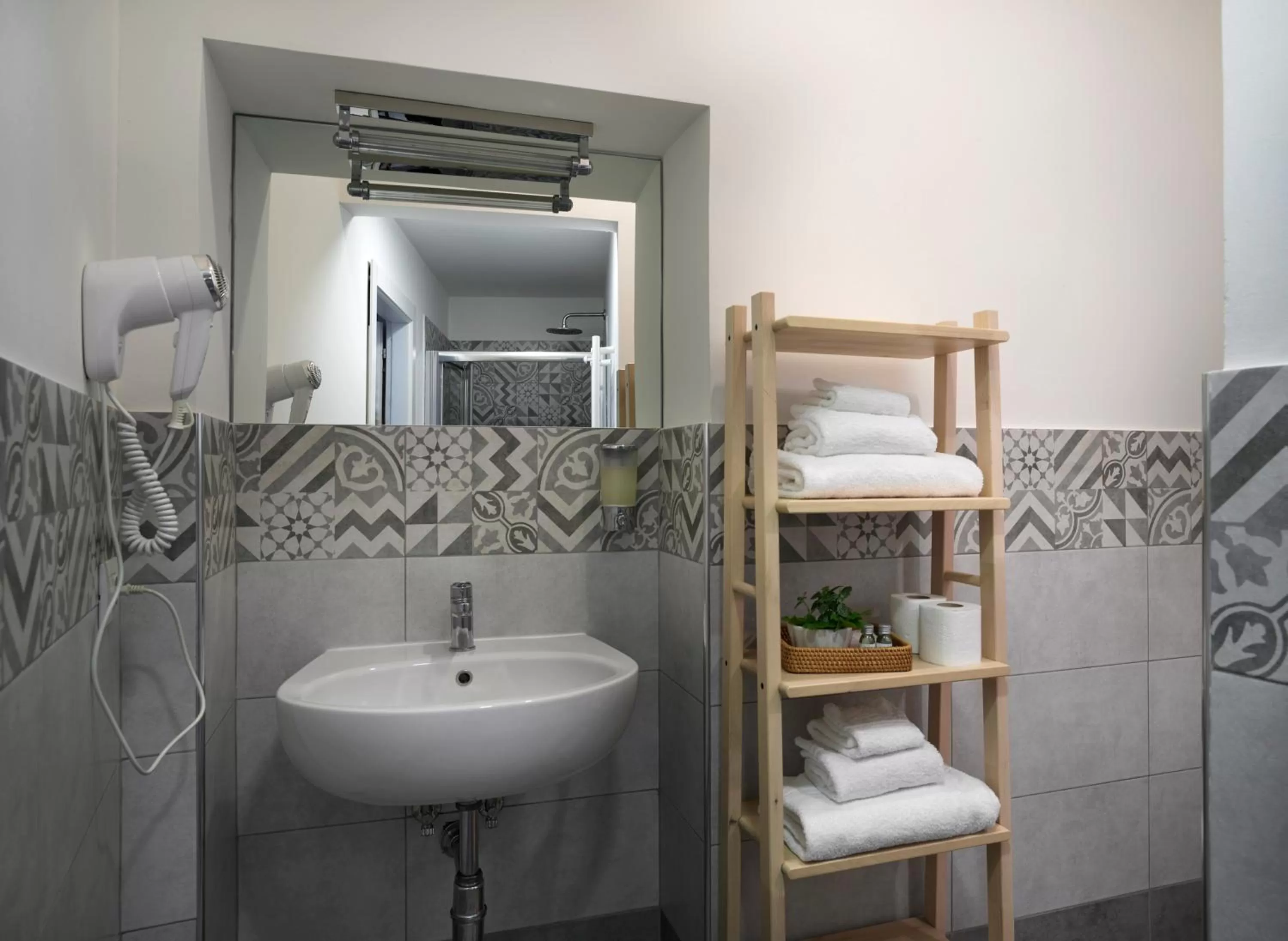 Bathroom in B&B My Way