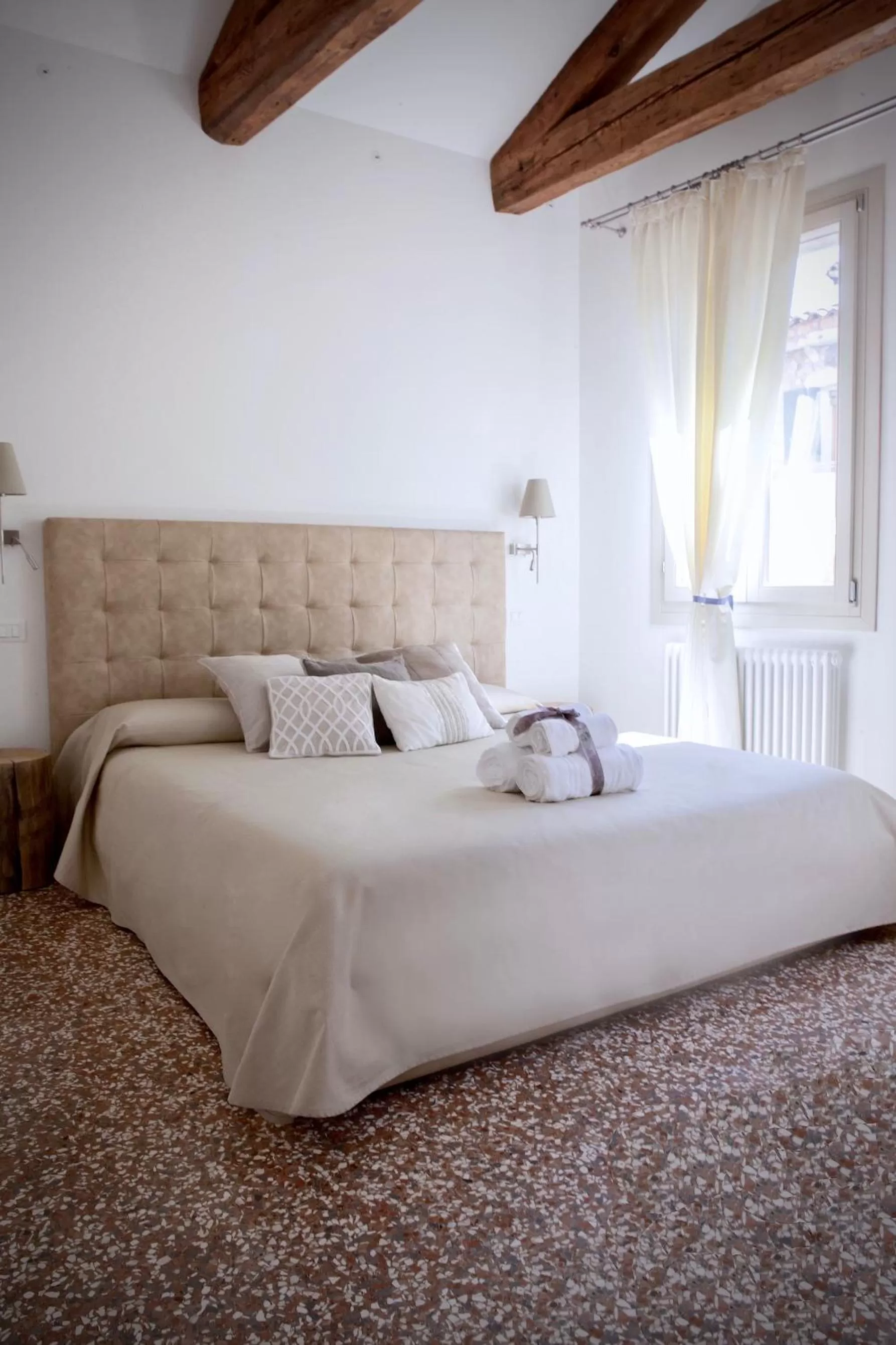 Bedroom, Bed in B&B Al Pozzo di Luce
