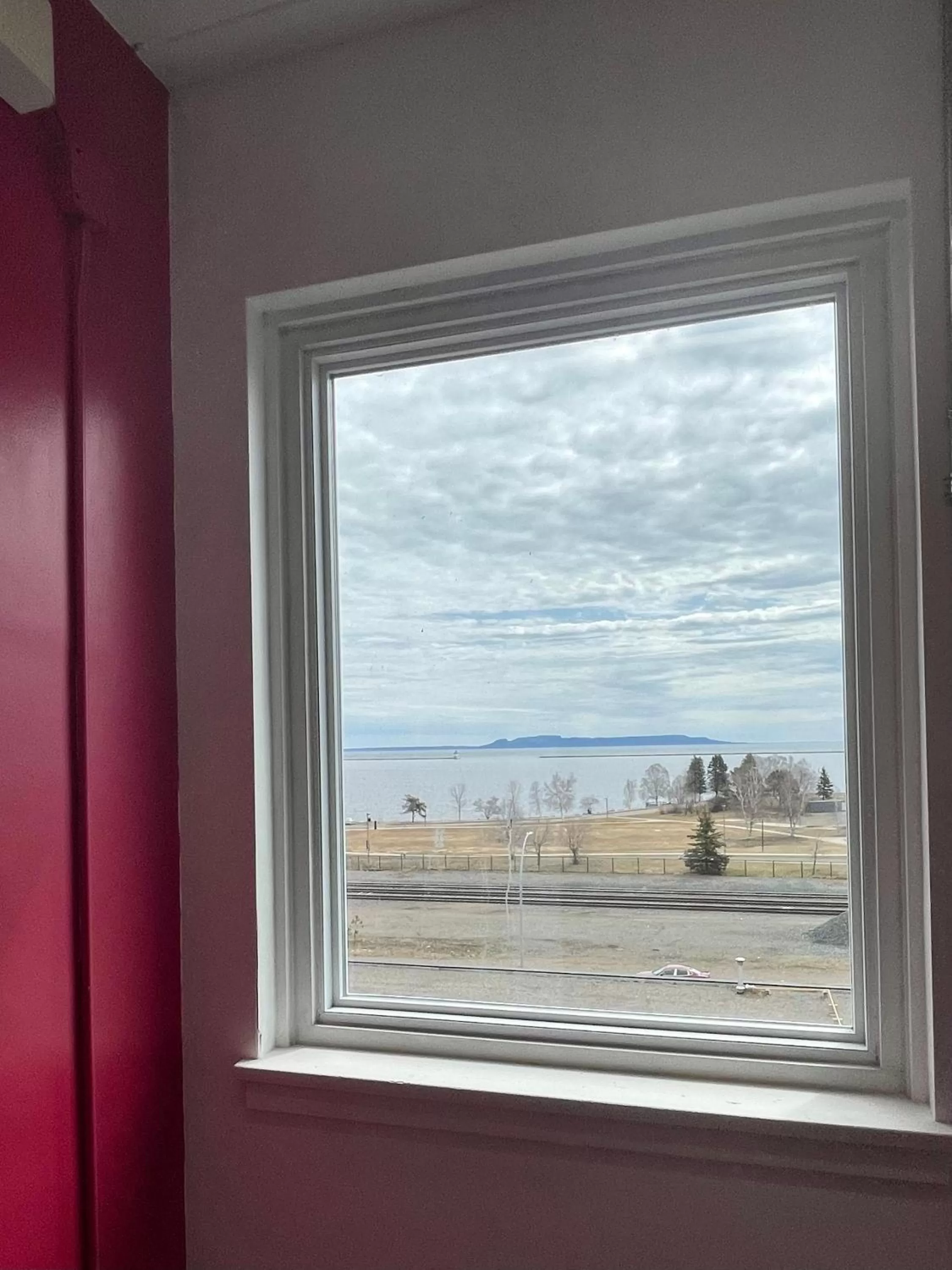 Lake view in Superior Shores Hotel Thunder Bay