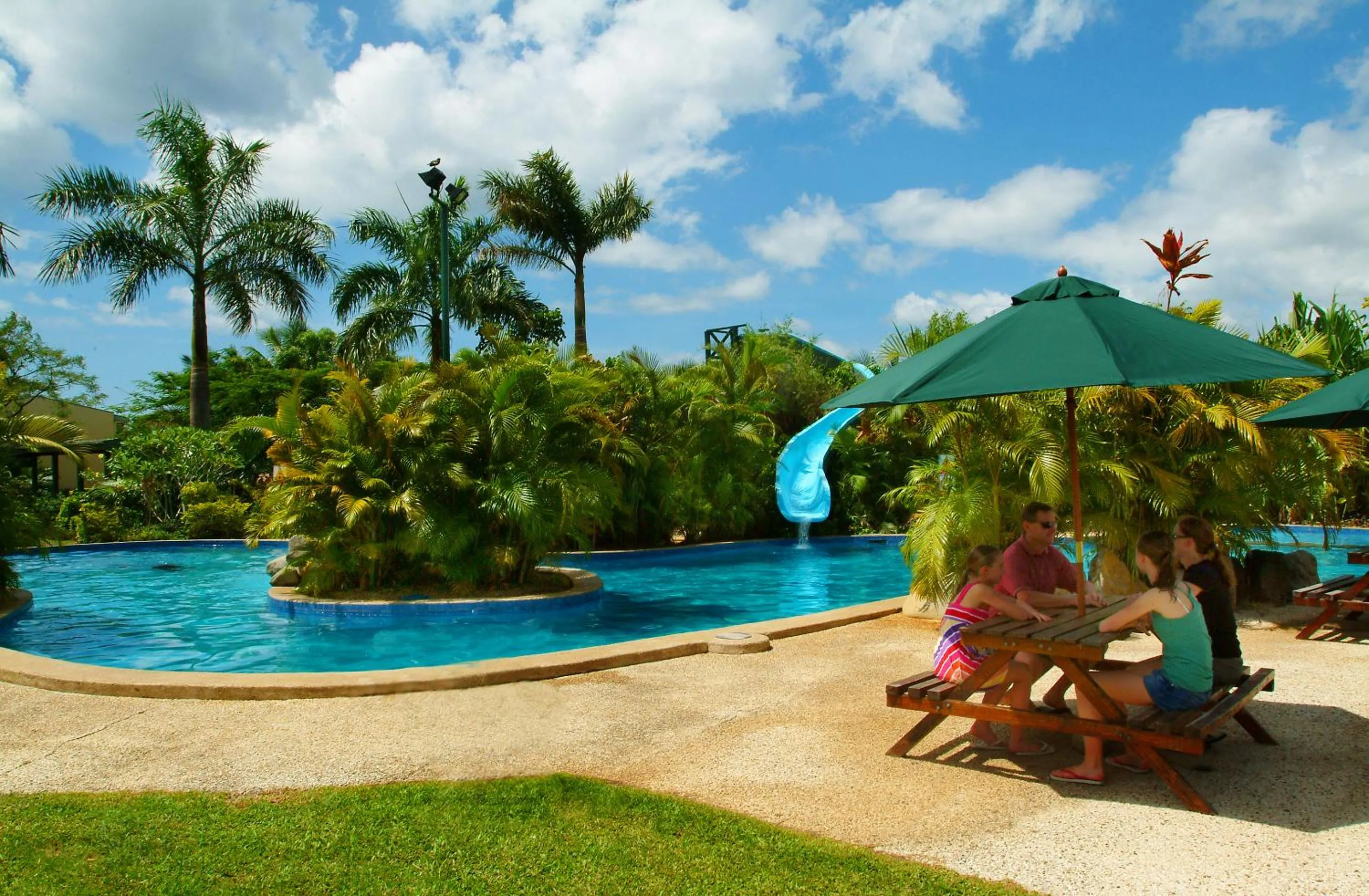 Swimming pool in Grand West Villas