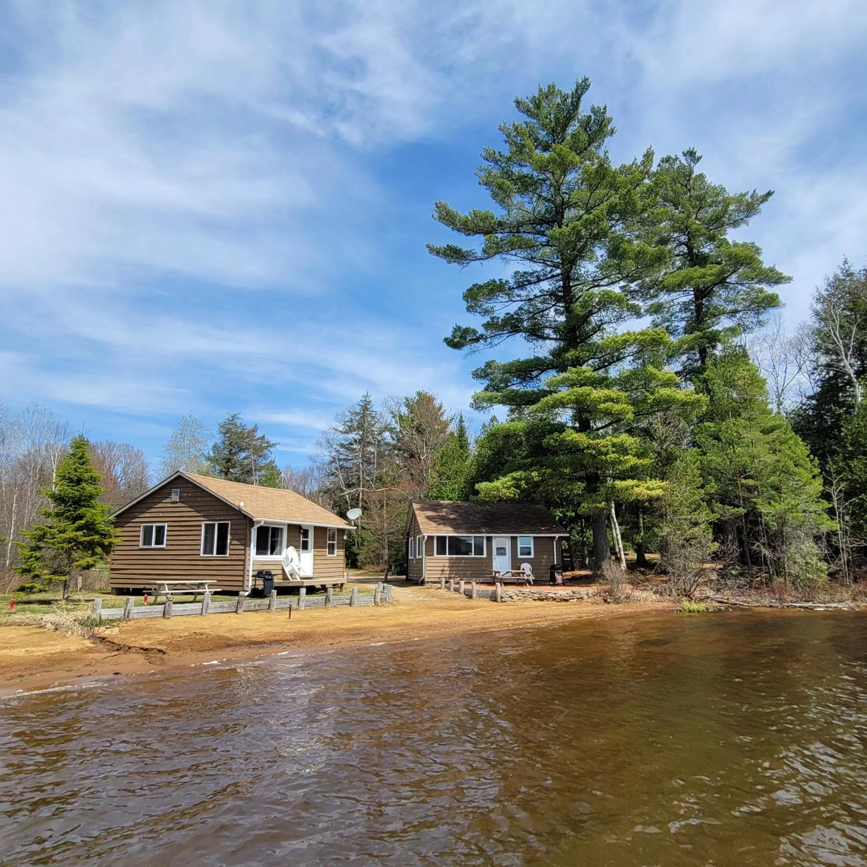 Beach in Parkway Cottage Resort and Trading Post