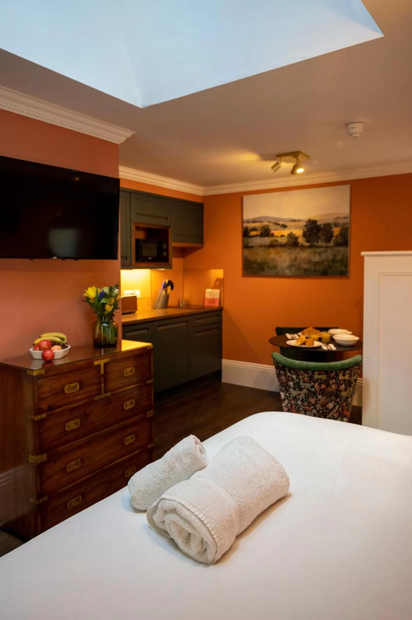 Bed in The Fanny Talbot