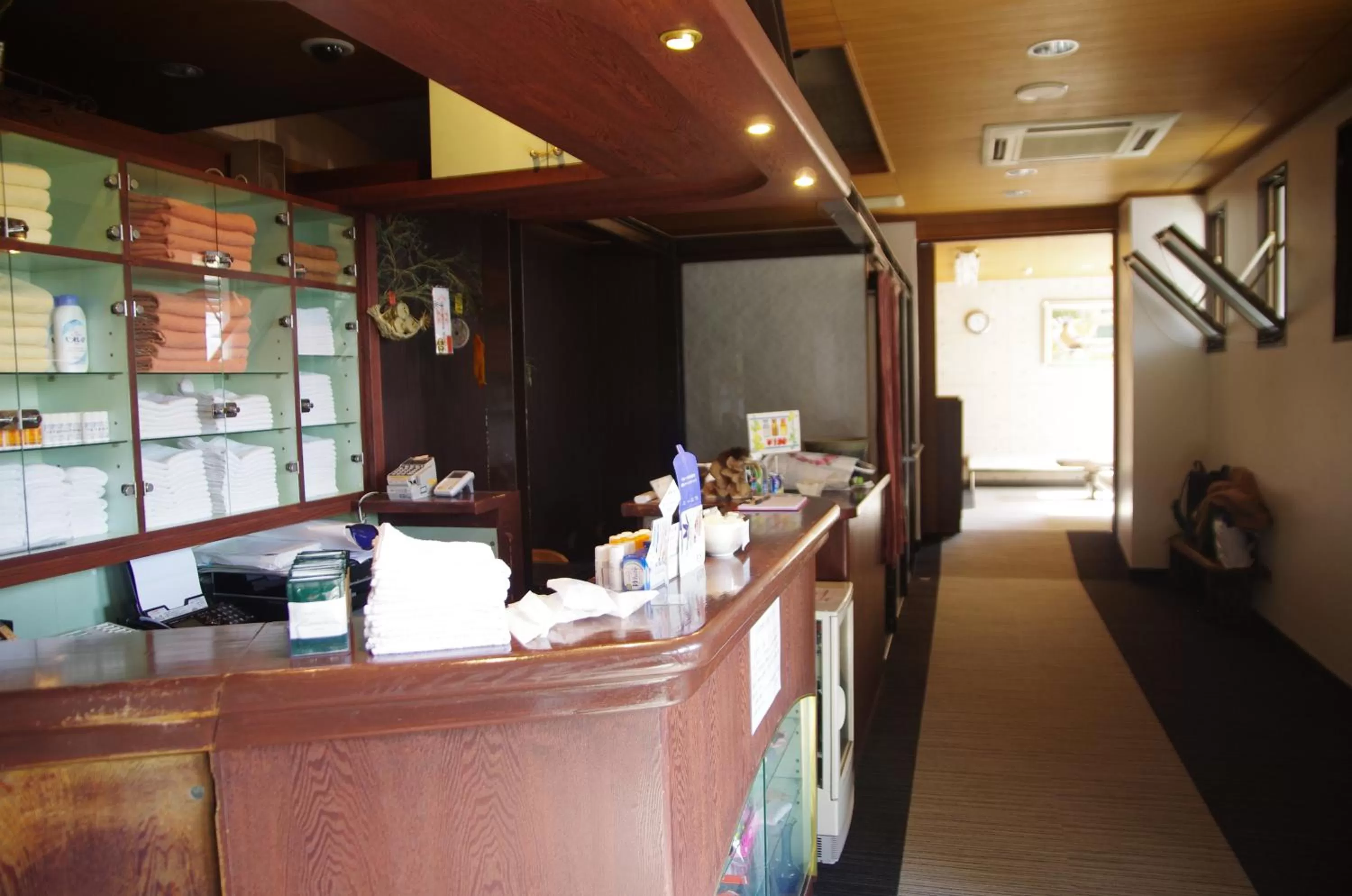 Lobby or reception in Suminoyu Hotel