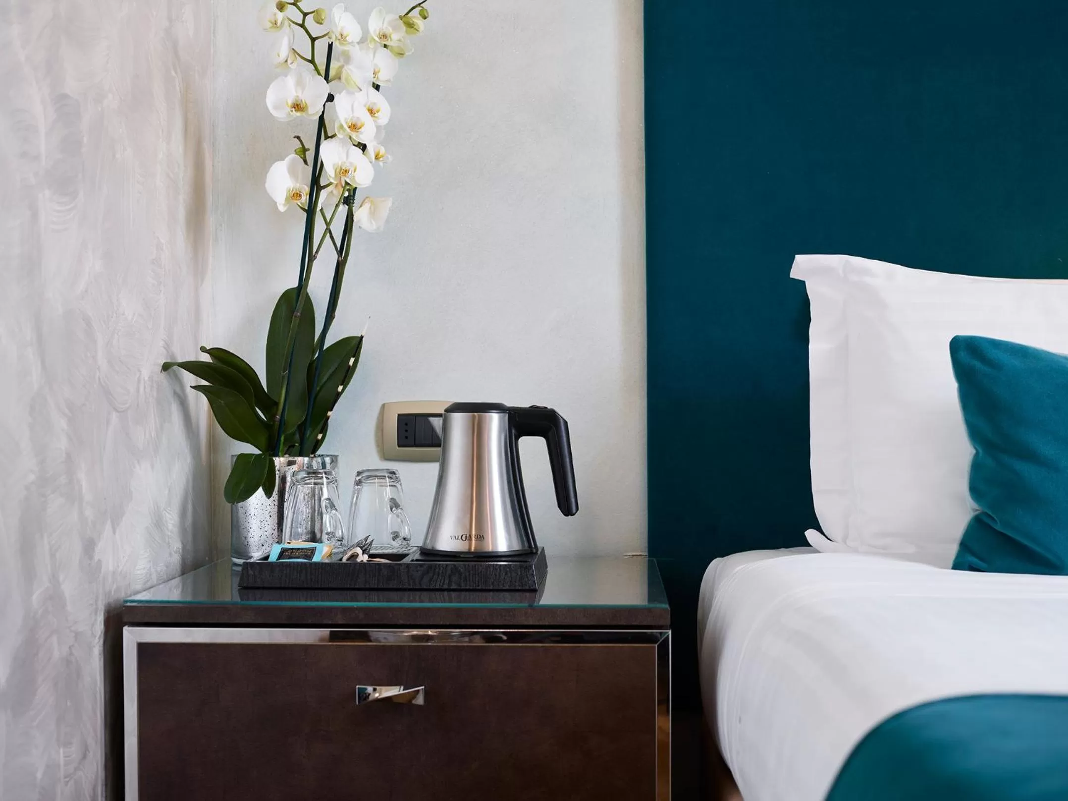 Area and facilities, Bed in Bianca Maria Palace Hotel