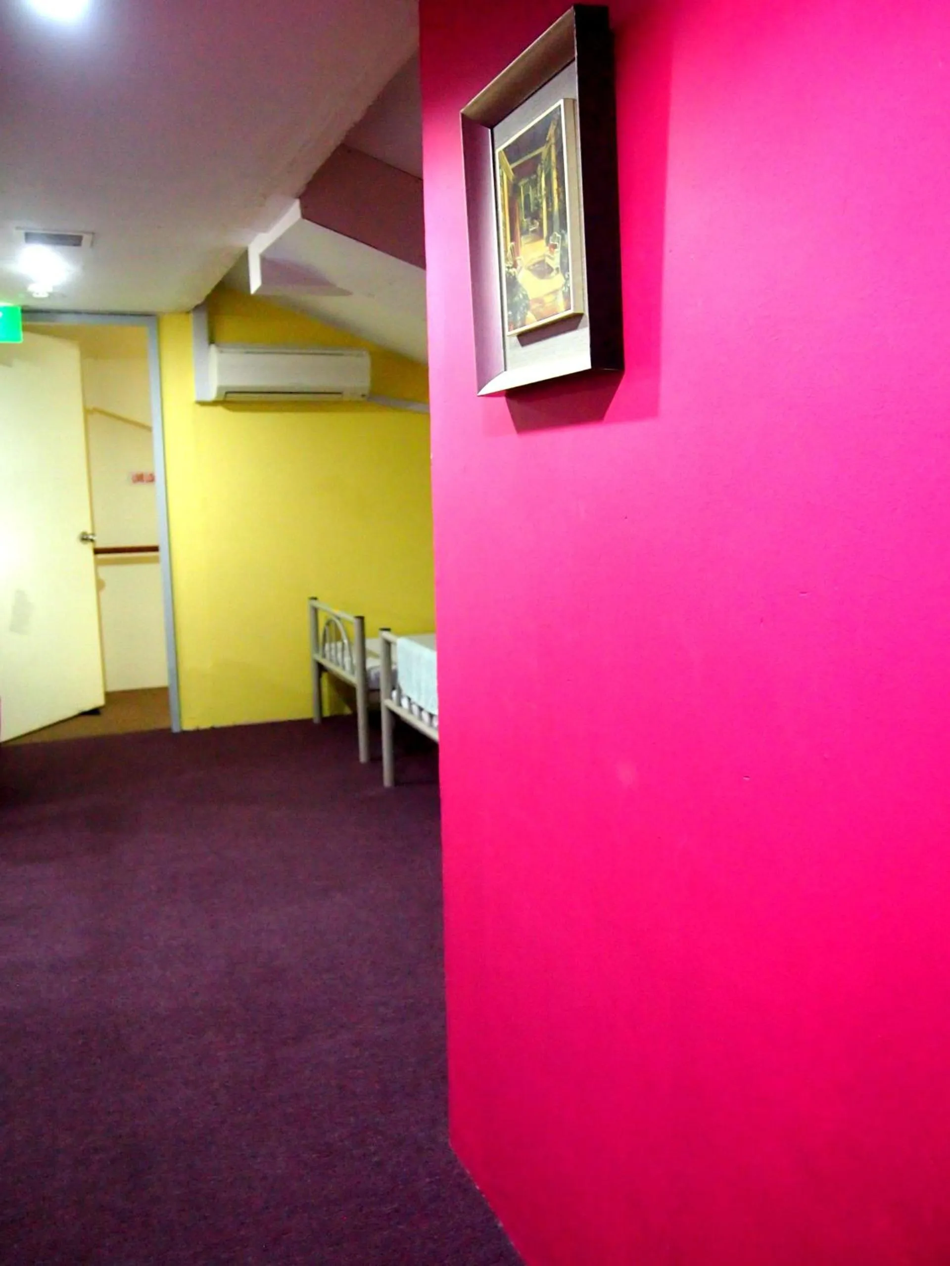 Decorative detail in Kawan Hostel