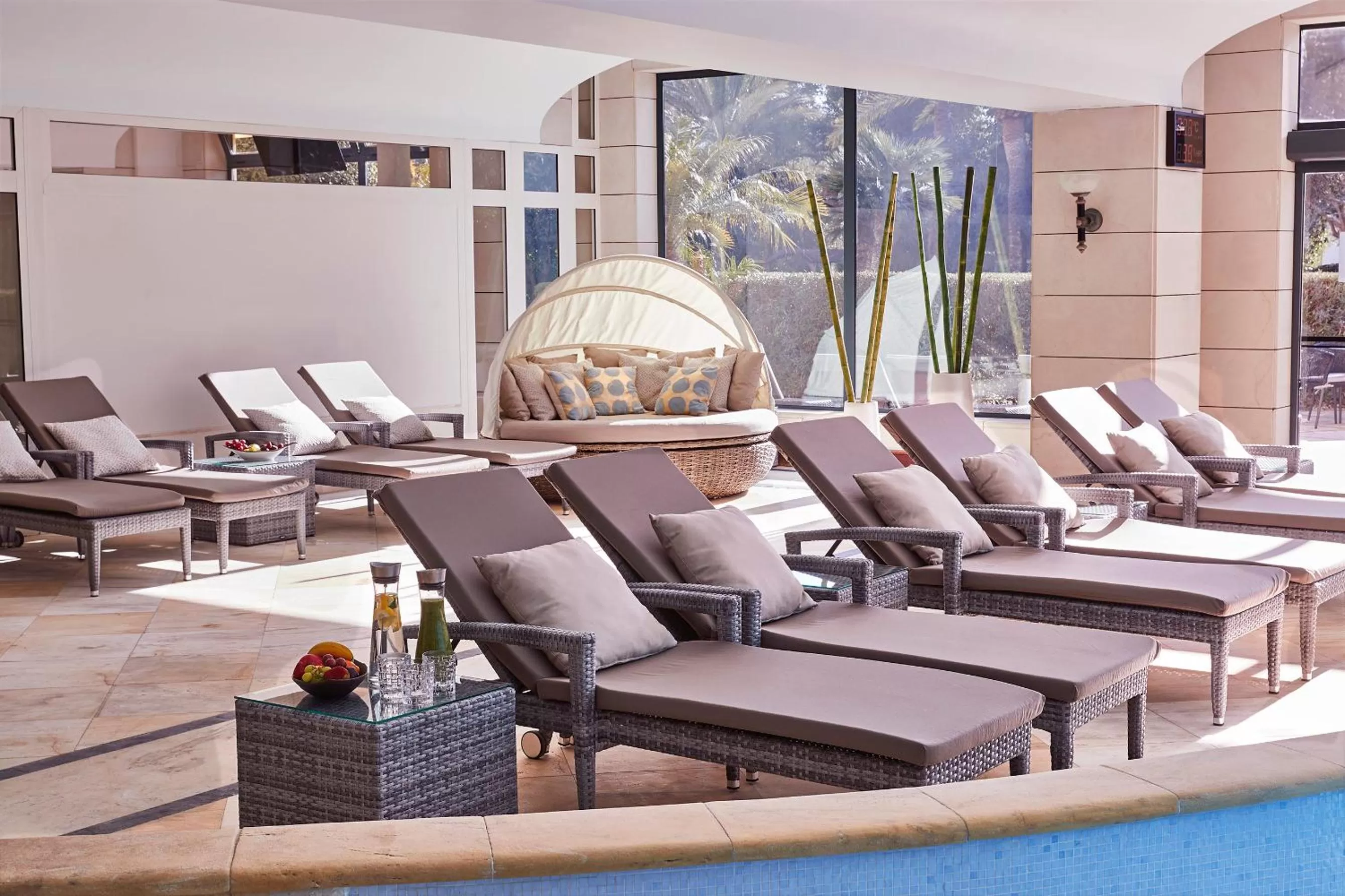 Spa and wellness centre/facilities in Steigenberger Hotel and Resort Camp de Mar