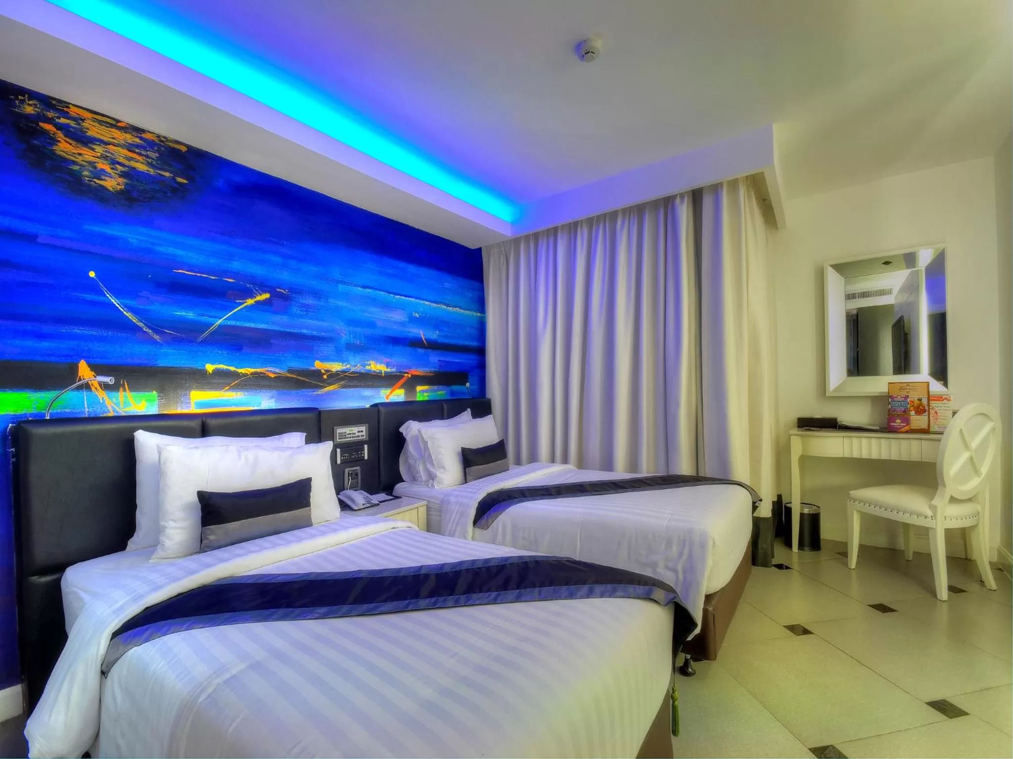 Deluxe Double or Twin Room in Aspira Skyy Sukhumvit 1